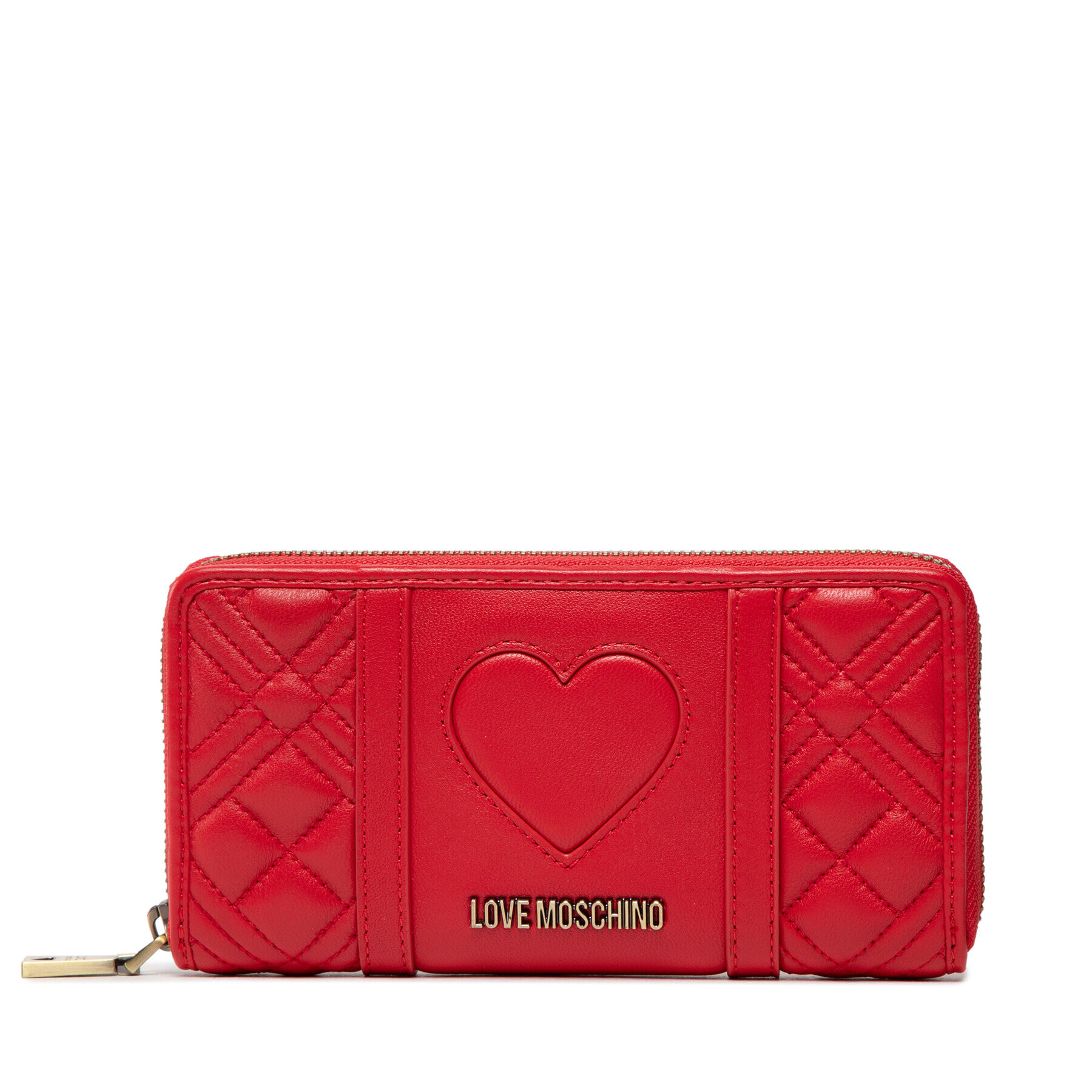 LOVE MOSCHINO Velika ženska denarnica JC5720PP0FKU0500 Rdeča - Pepit.si