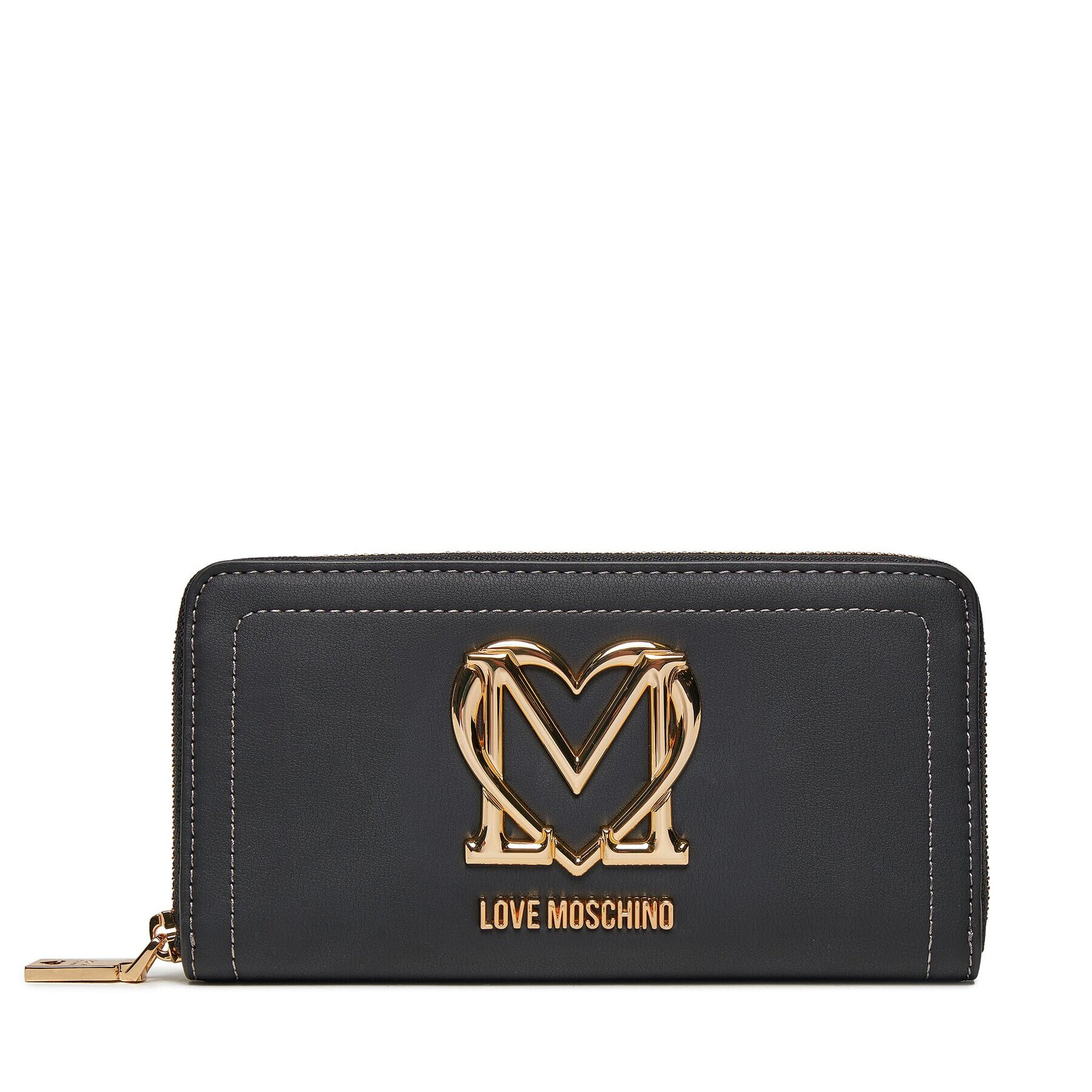 LOVE MOSCHINO Velika ženska denarnica JC5721PP0HKG0000 Črna - Pepit.si