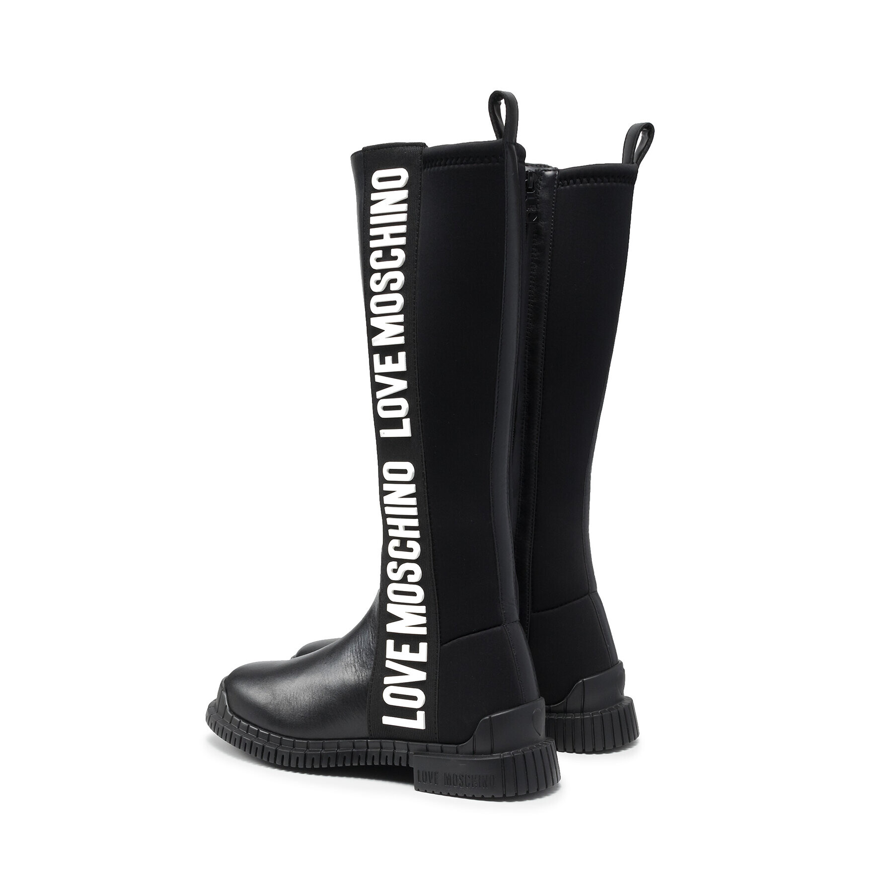 LOVE MOSCHINO Zimski škornji JA26013G1DIA900A Črna - Pepit.si