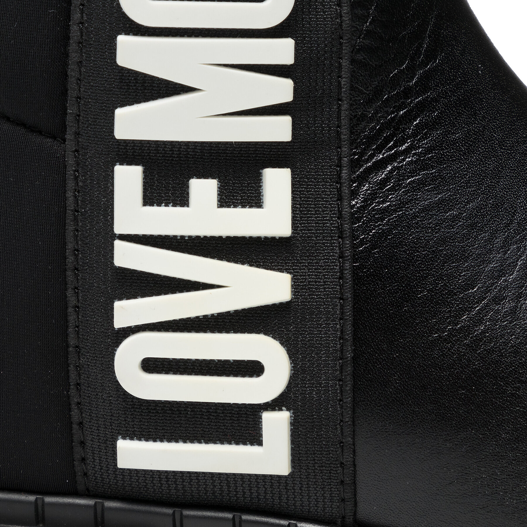 LOVE MOSCHINO Zimski škornji JA26013G1DIA900A Črna - Pepit.si