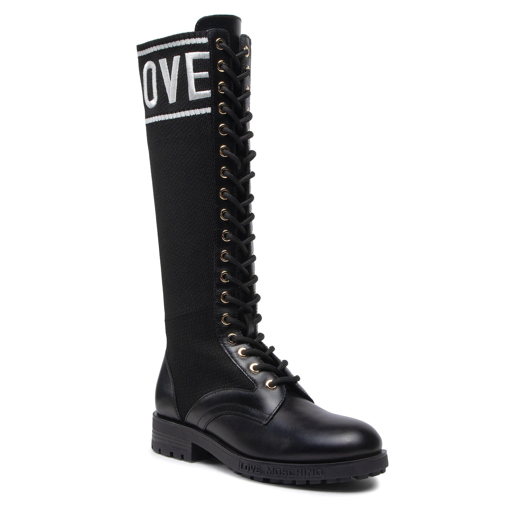 LOVE MOSCHINO Zimski škornji JA26034G1FIZE00C Črna - Pepit.si