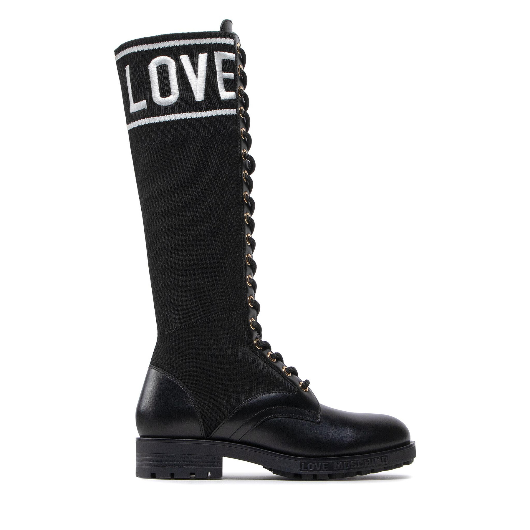 LOVE MOSCHINO Zimski škornji JA26034G1FIZE00C Črna - Pepit.si