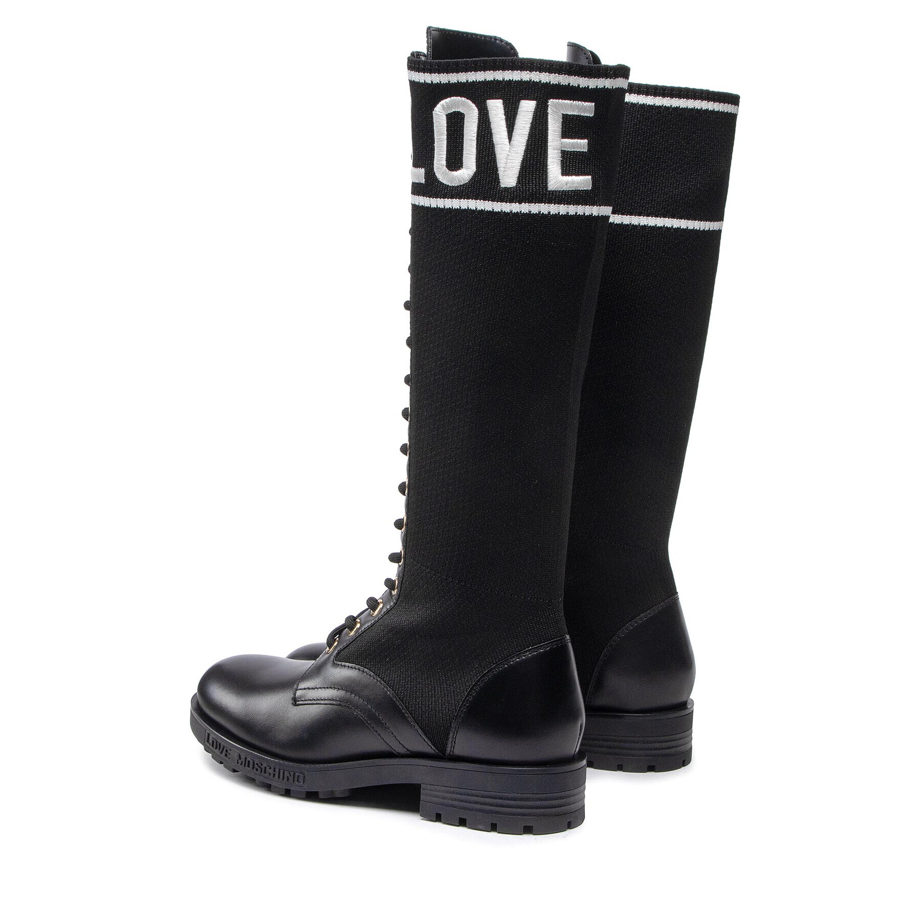 LOVE MOSCHINO Zimski škornji JA26034G1FIZE00C Črna - Pepit.si