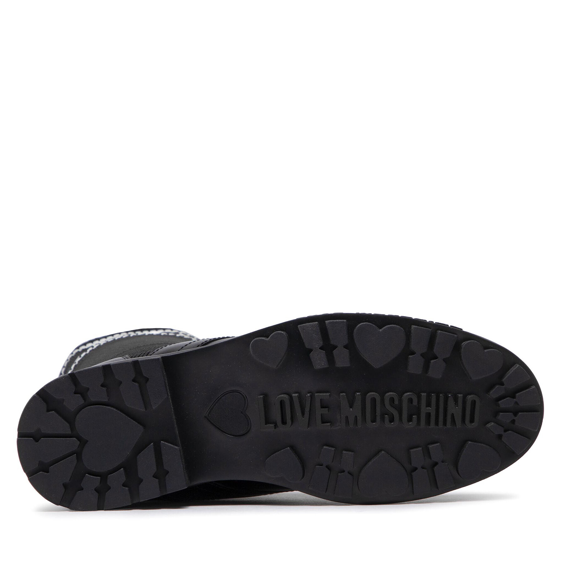 LOVE MOSCHINO Zimski škornji JA26034G1FIZE00C Črna - Pepit.si