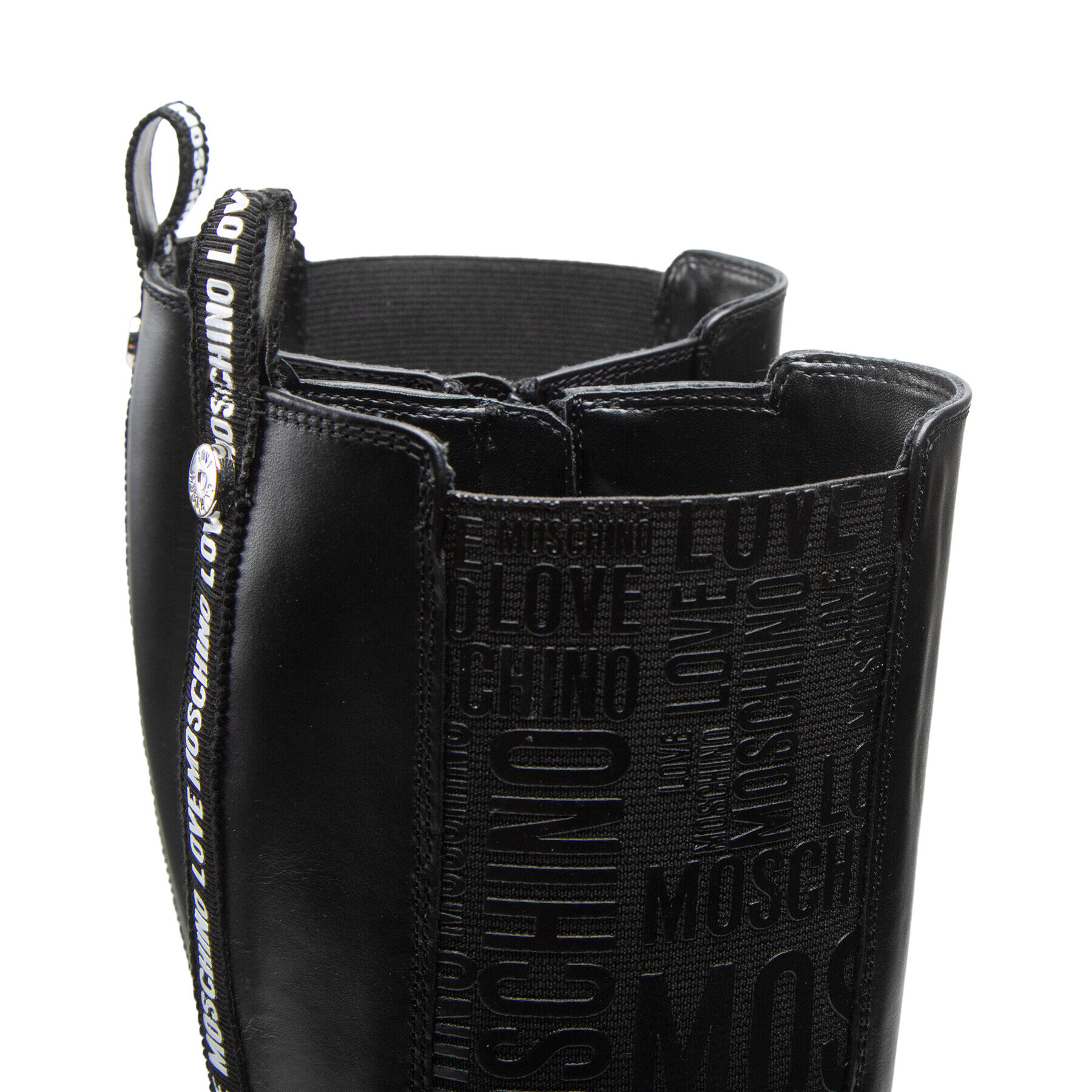 LOVE MOSCHINO Zimski škornji JA26084G1FIA0000 Črna - Pepit.si