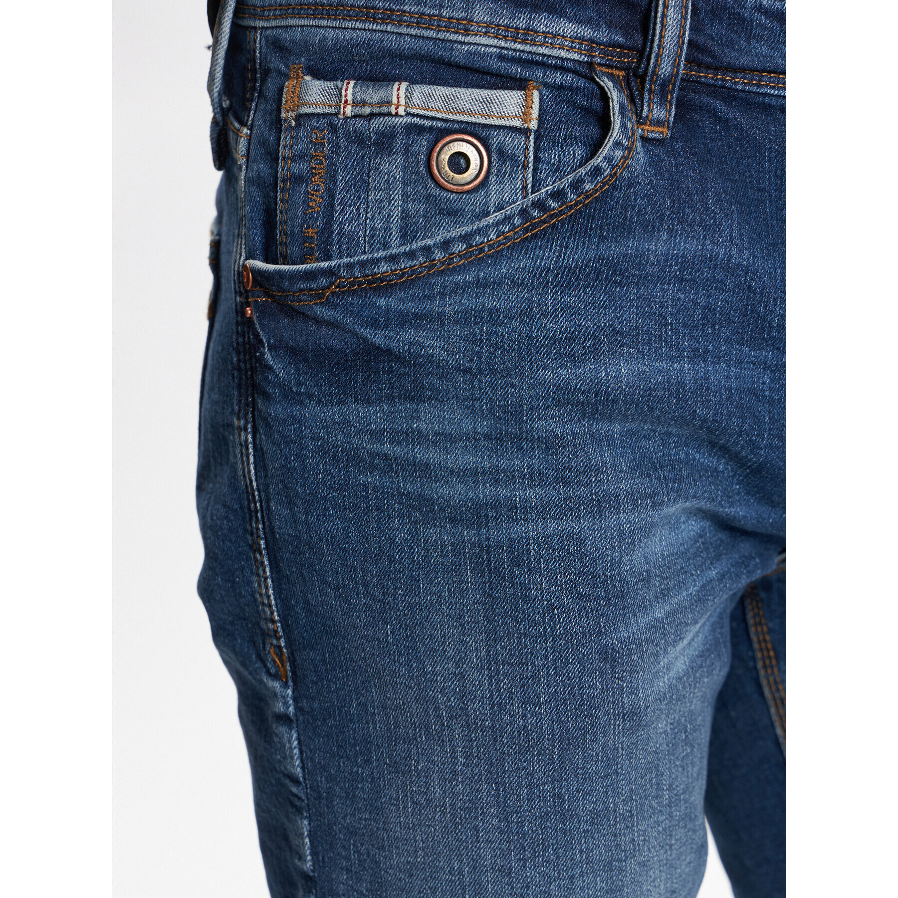 LTB Jeans kratke hlače Lance 60481 14438 Mornarsko modra Regular Fit - Pepit.si