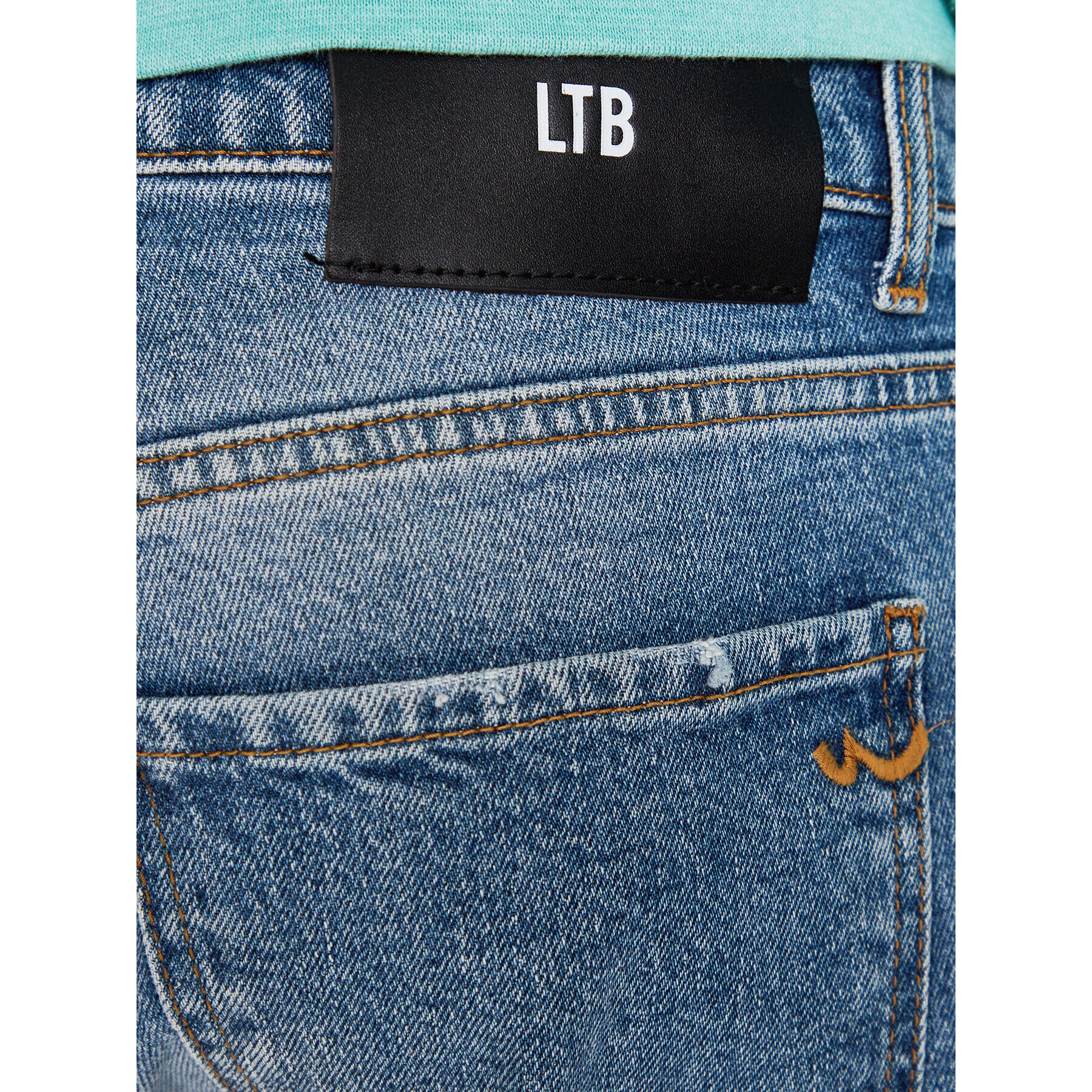 LTB Jeans kratke hlače Stephano 61031 15113 Modra Regular Fit - Pepit.si