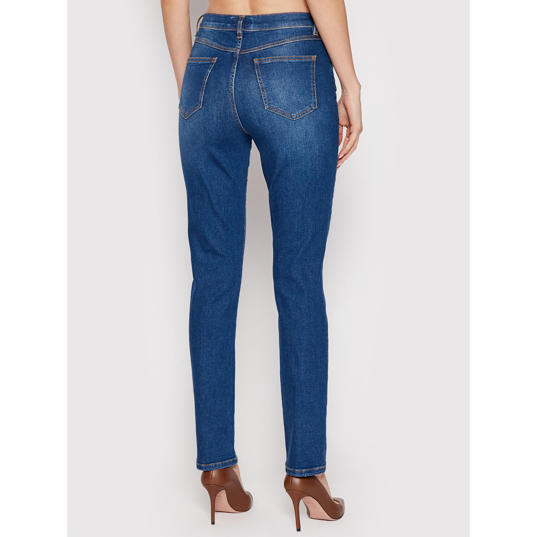 Luisa Spagnoli Jeans hlače Annuo 538779 Modra Regular Fit - Pepit.si