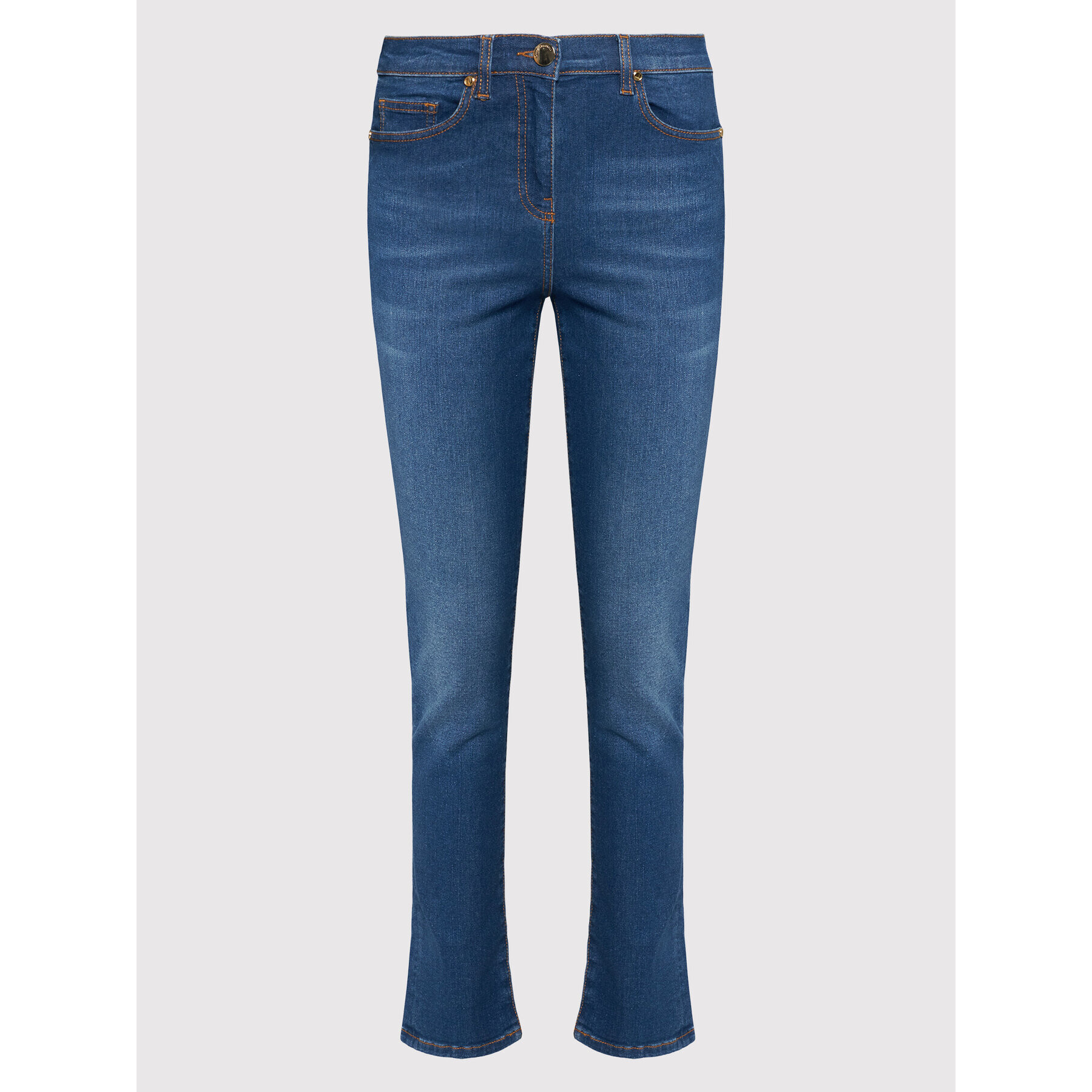 Luisa Spagnoli Jeans hlače Annuo 538779 Modra Regular Fit - Pepit.si