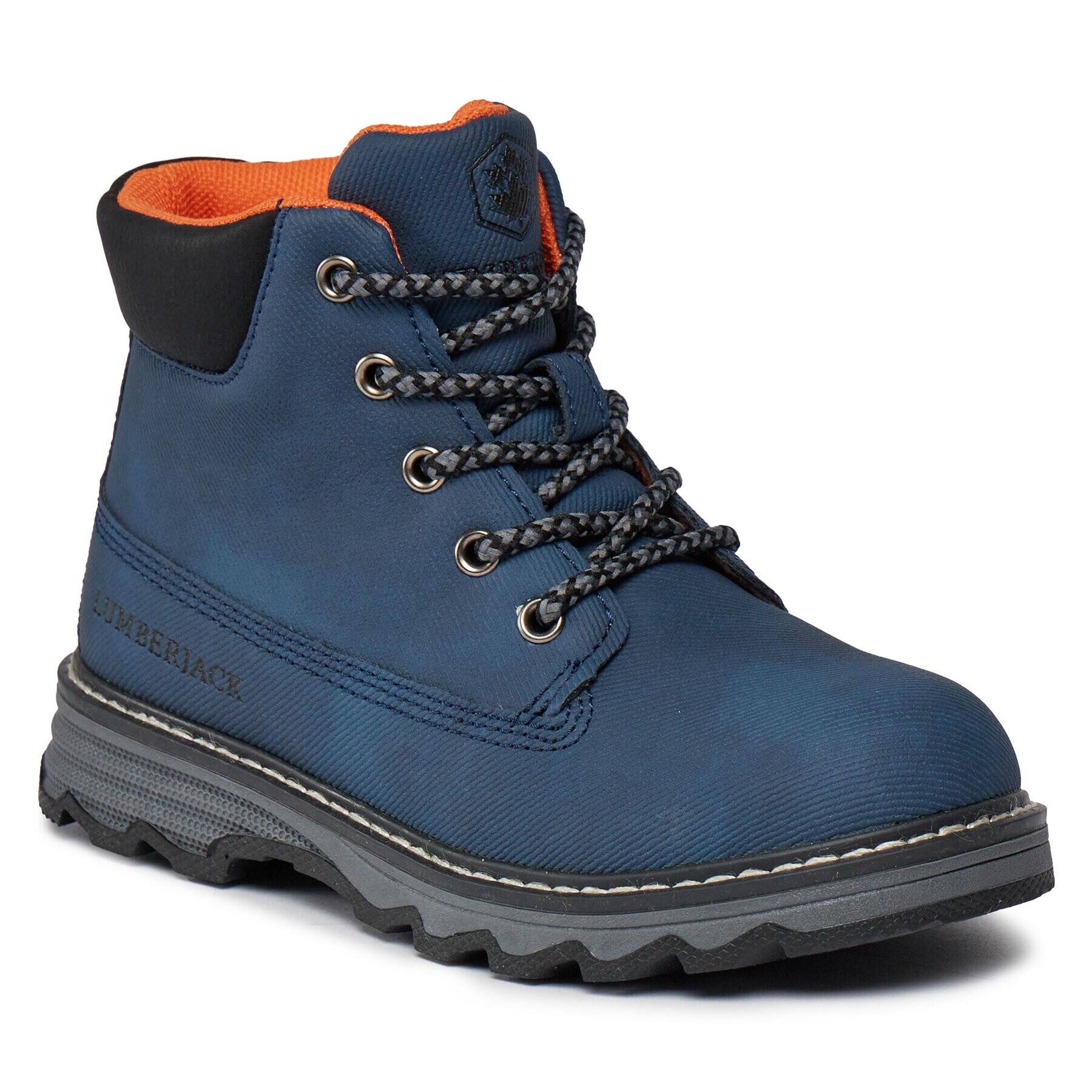 Lumberjack Pohodni čevlji LILO SBB8501-004-S01 Mornarsko modra - Pepit.si