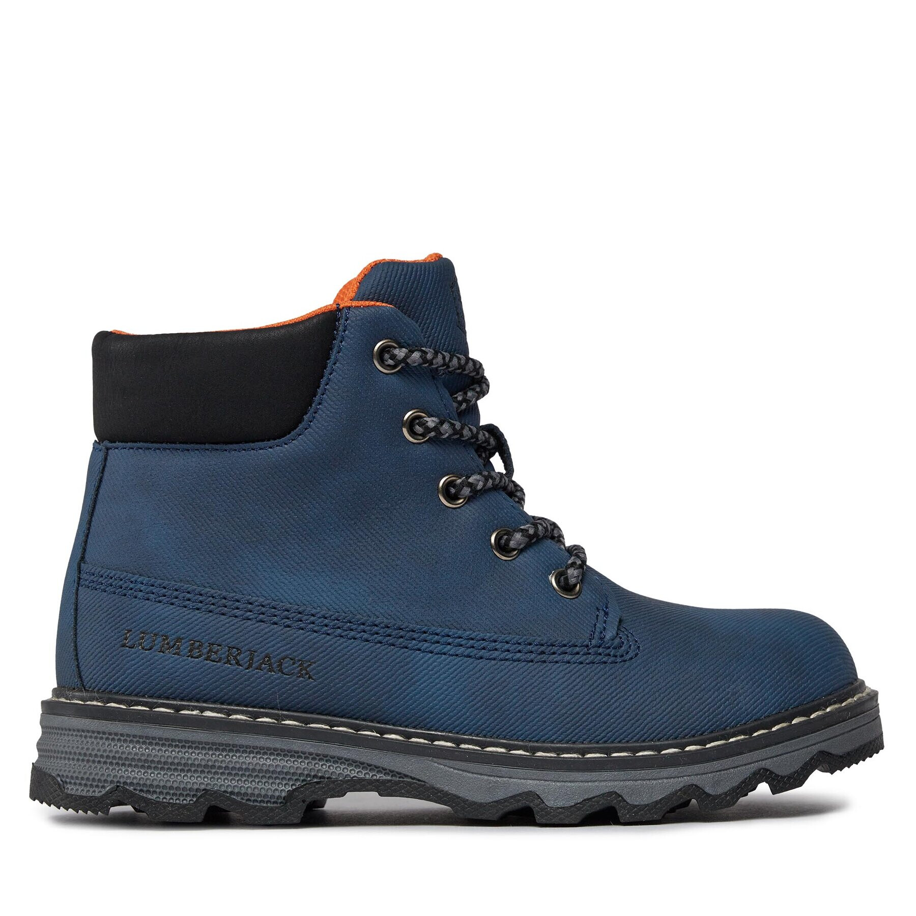 Lumberjack Pohodni čevlji LILO SBB8501-004-S01 Mornarsko modra - Pepit.si