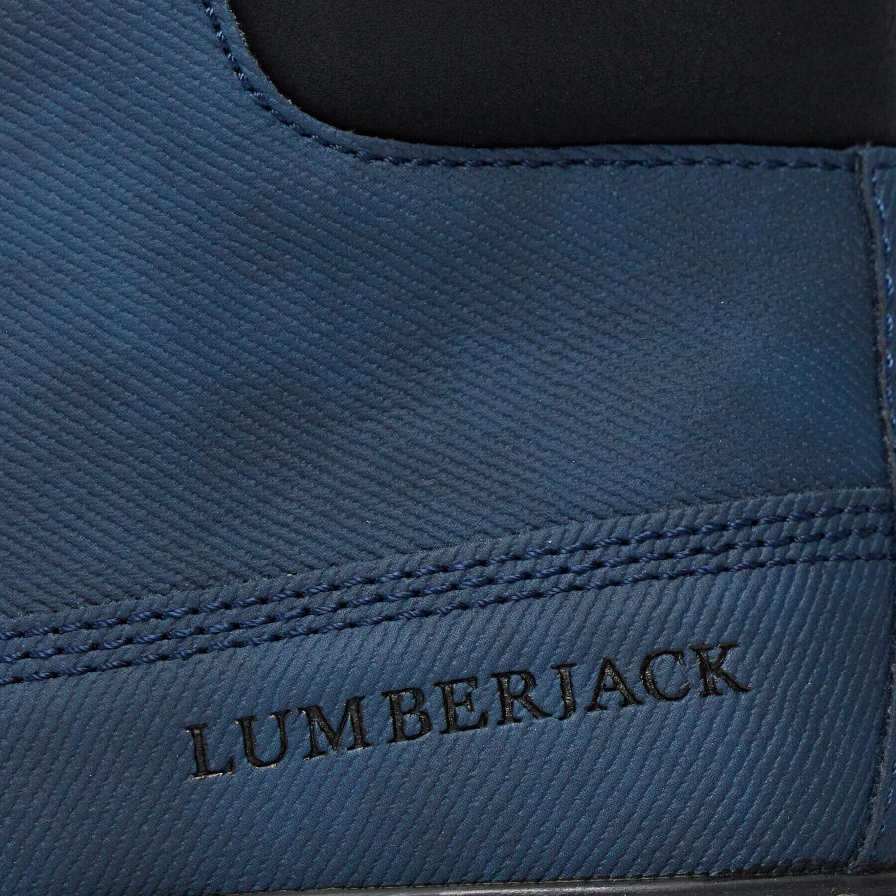 Lumberjack Pohodni čevlji LILO SBB8501-004-S01 Mornarsko modra - Pepit.si