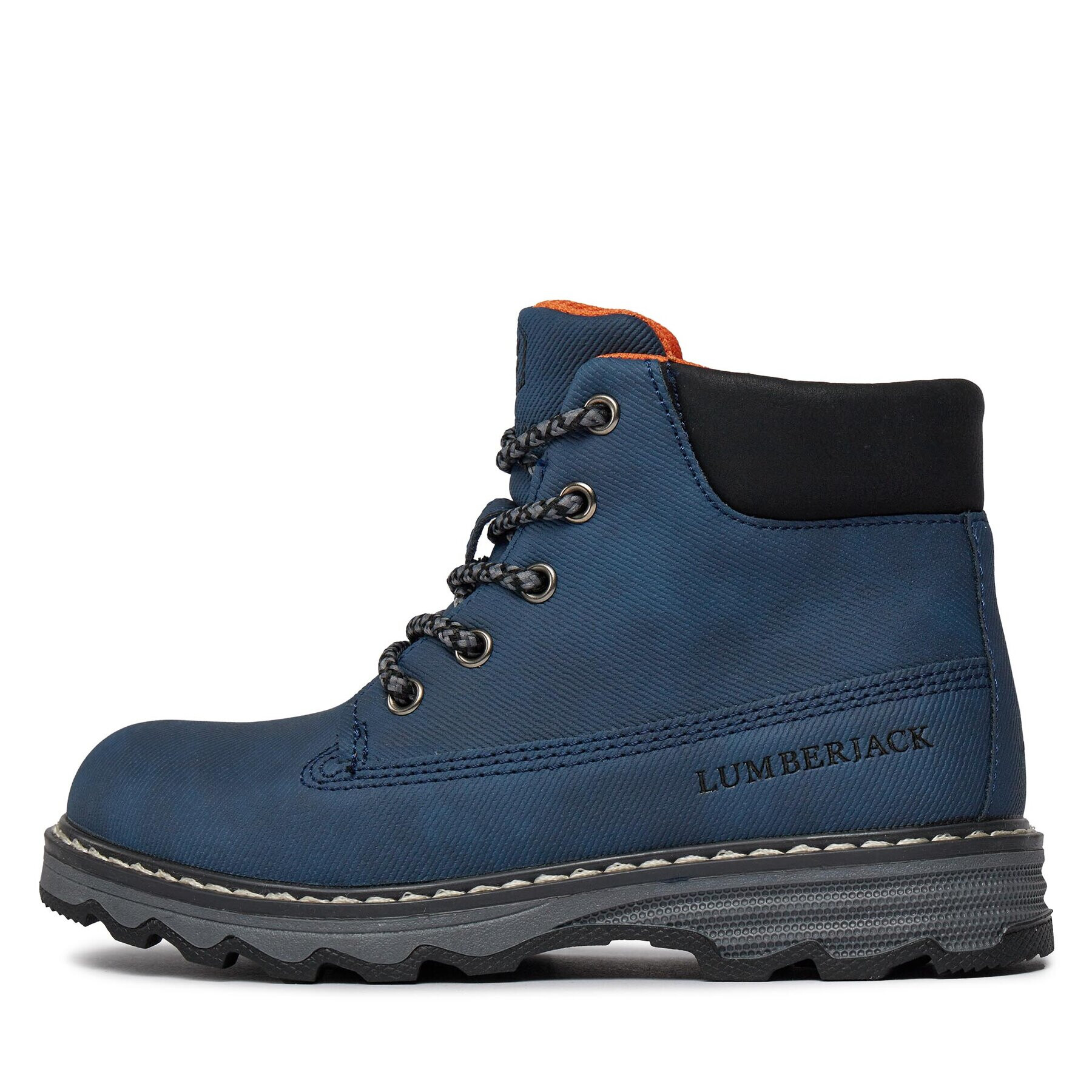 Lumberjack Pohodni čevlji LILO SBB8501-004-S01 Mornarsko modra - Pepit.si