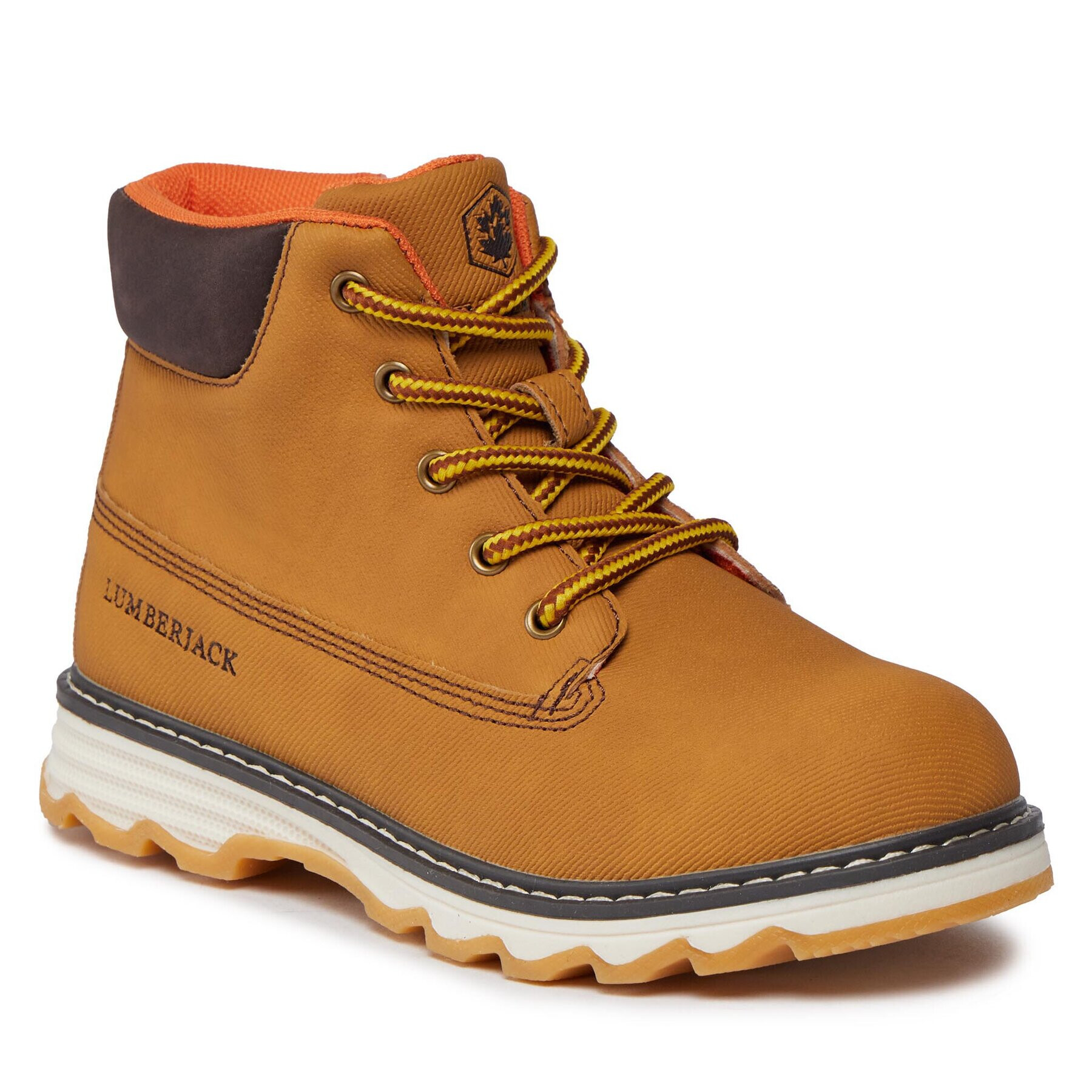 Lumberjack Pohodni čevlji LILO SBB8501-004-S01 Rumena - Pepit.si