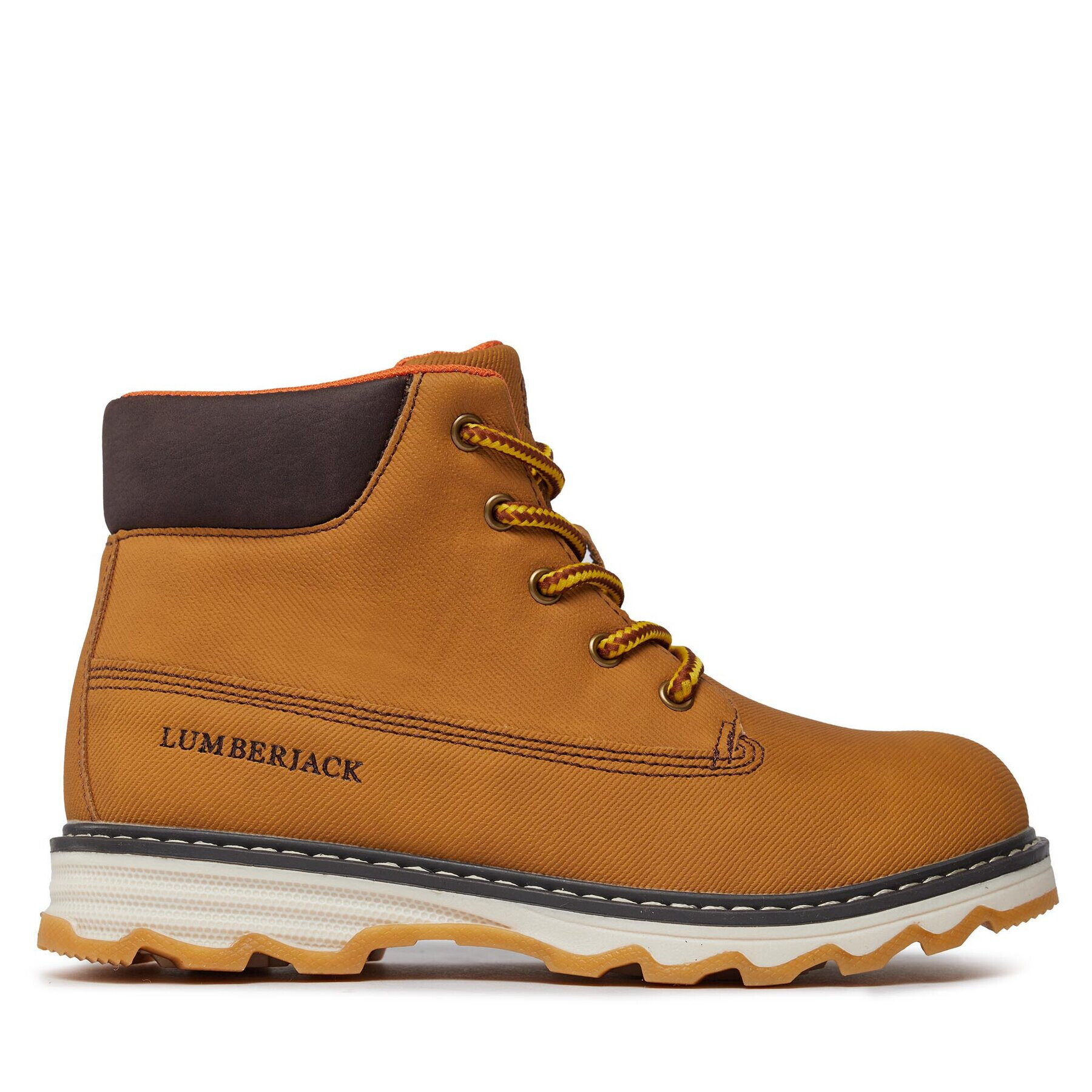 Lumberjack Pohodni čevlji LILO SBB8501-004-S01 Rumena - Pepit.si