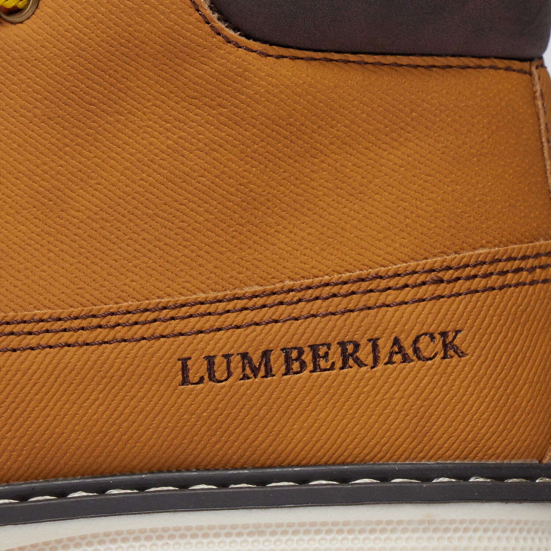 Lumberjack Pohodni čevlji LILO SBB8501-004-S01 Rumena - Pepit.si