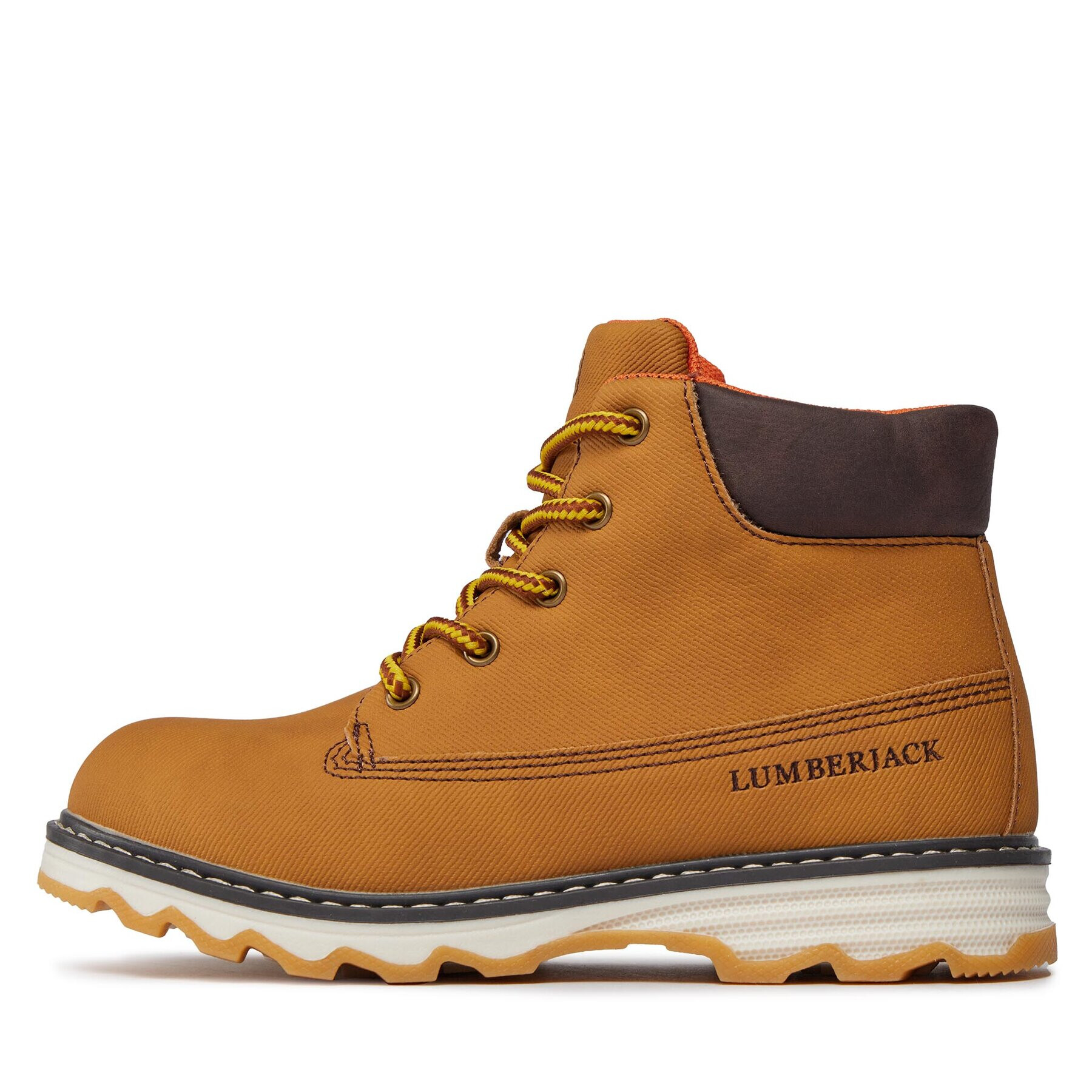 Lumberjack Pohodni čevlji LILO SBB8501-004-S01 Rumena - Pepit.si