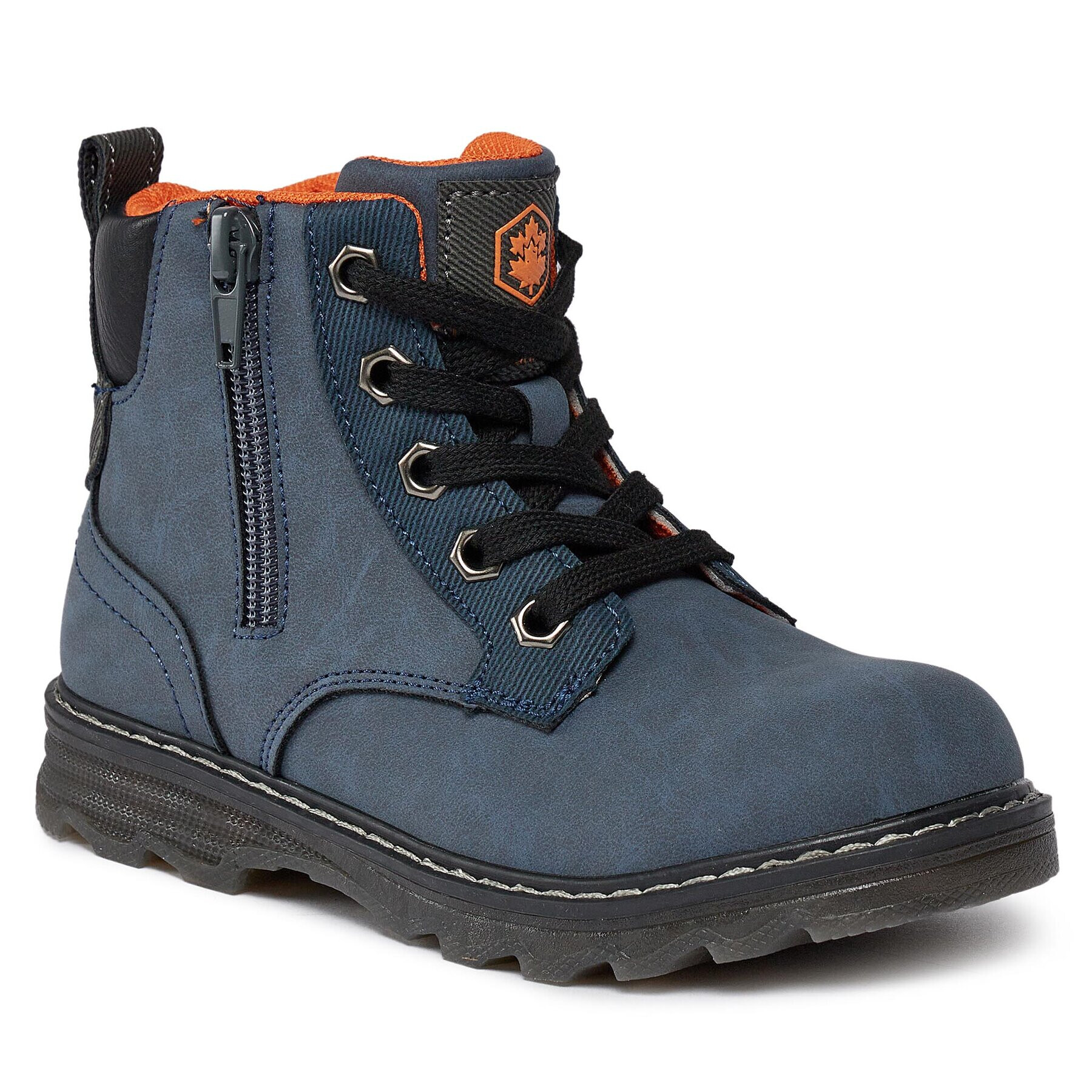 Lumberjack Pohodni čevlji LILO SBB8501-007-S03 Mornarsko modra - Pepit.si