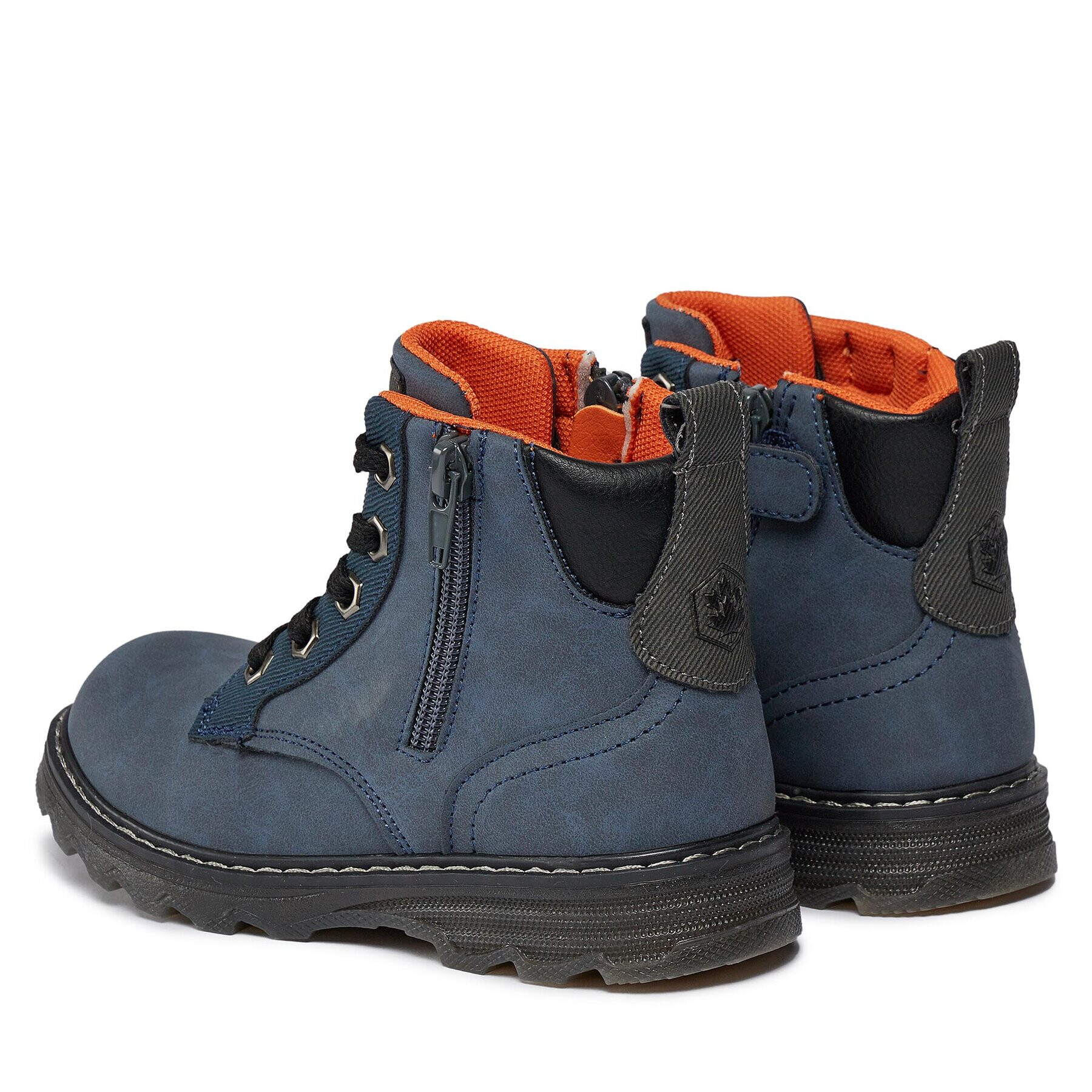 Lumberjack Pohodni čevlji LILO SBB8501-007-S03 Mornarsko modra - Pepit.si