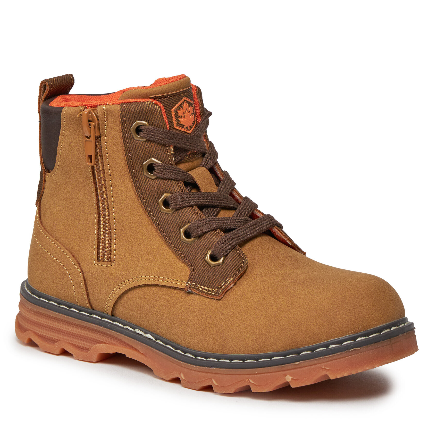 Lumberjack Pohodni čevlji LILO SBB8501-007-S03 Rumena - Pepit.si