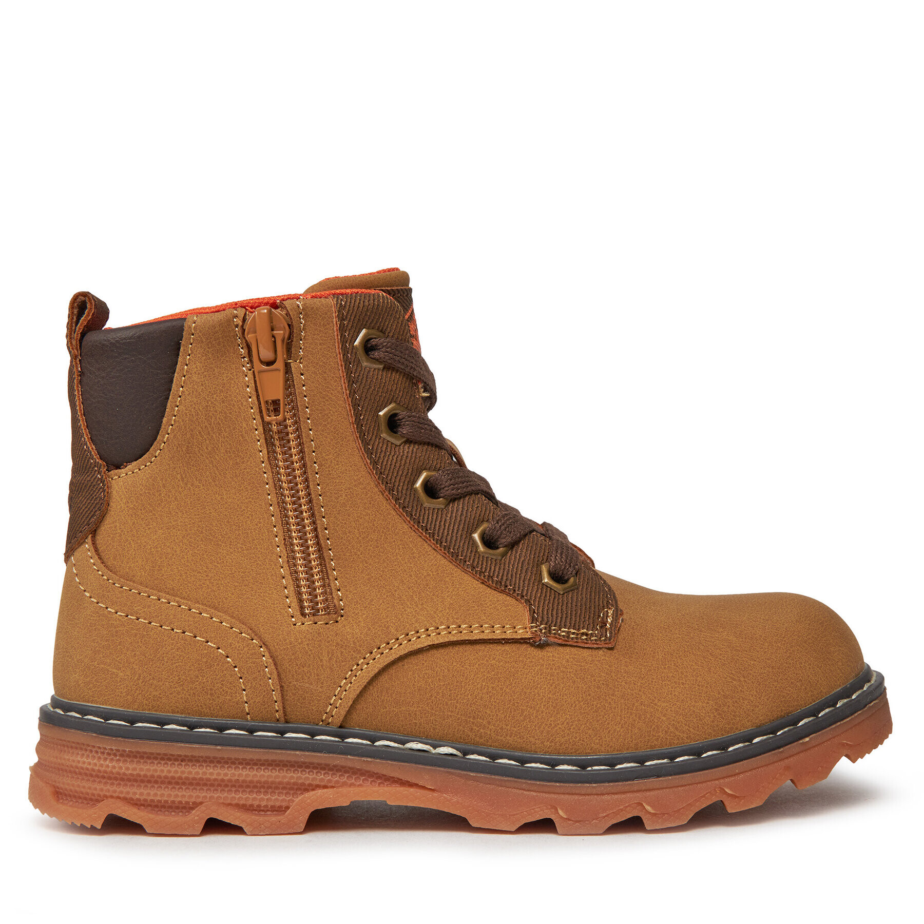 Lumberjack Pohodni čevlji LILO SBB8501-007-S03 Rumena - Pepit.si