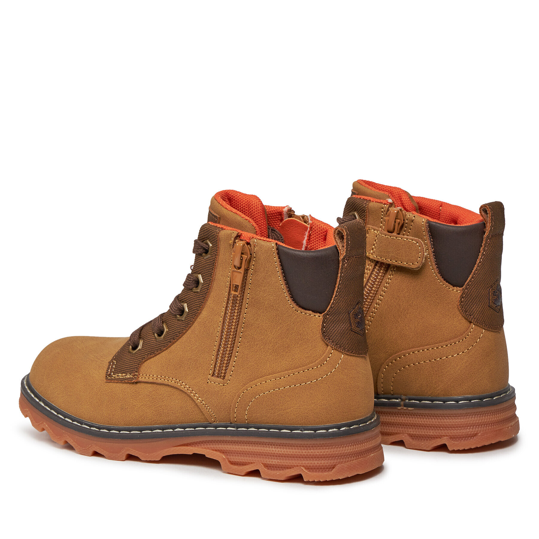 Lumberjack Pohodni čevlji LILO SBB8501-007-S03 Rumena - Pepit.si