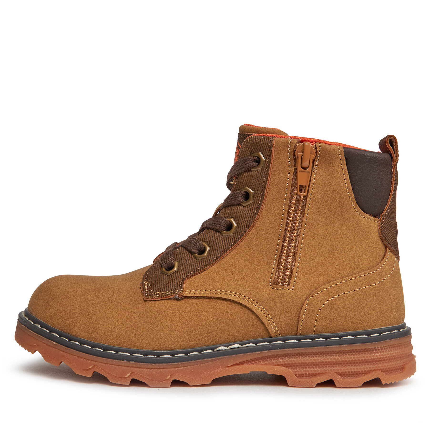 Lumberjack Pohodni čevlji LILO SBB8501-007-S03 Rumena - Pepit.si