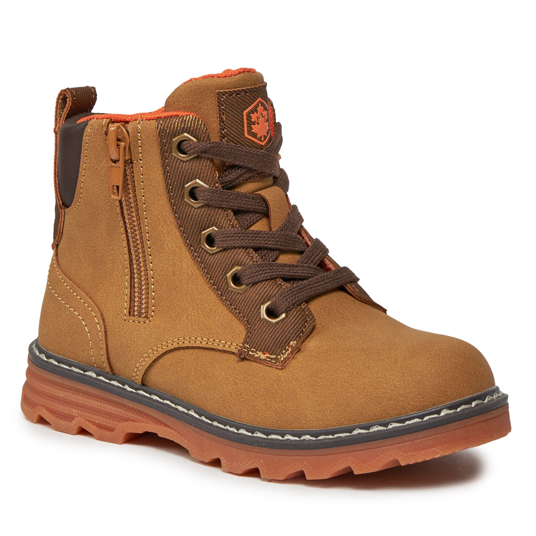 Lumberjack Pohodni čevlji LILO SBB8501-007-S03 Rumena - Pepit.si