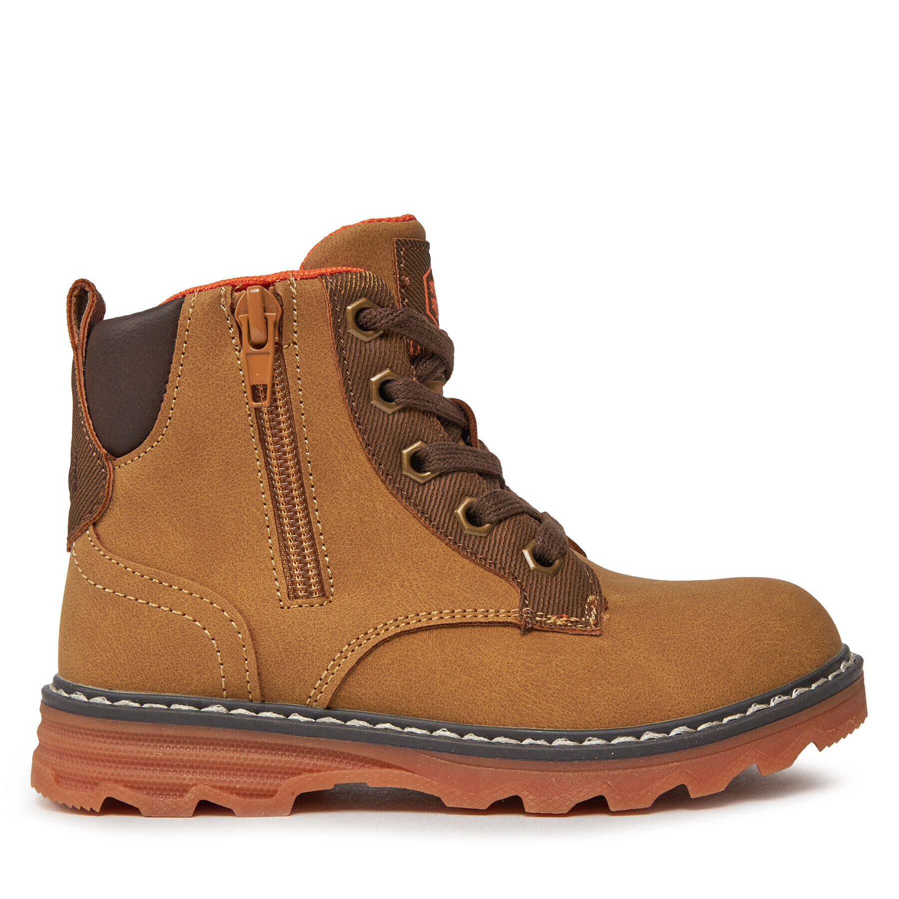 Lumberjack Pohodni čevlji LILO SBB8501-007-S03 Rumena - Pepit.si