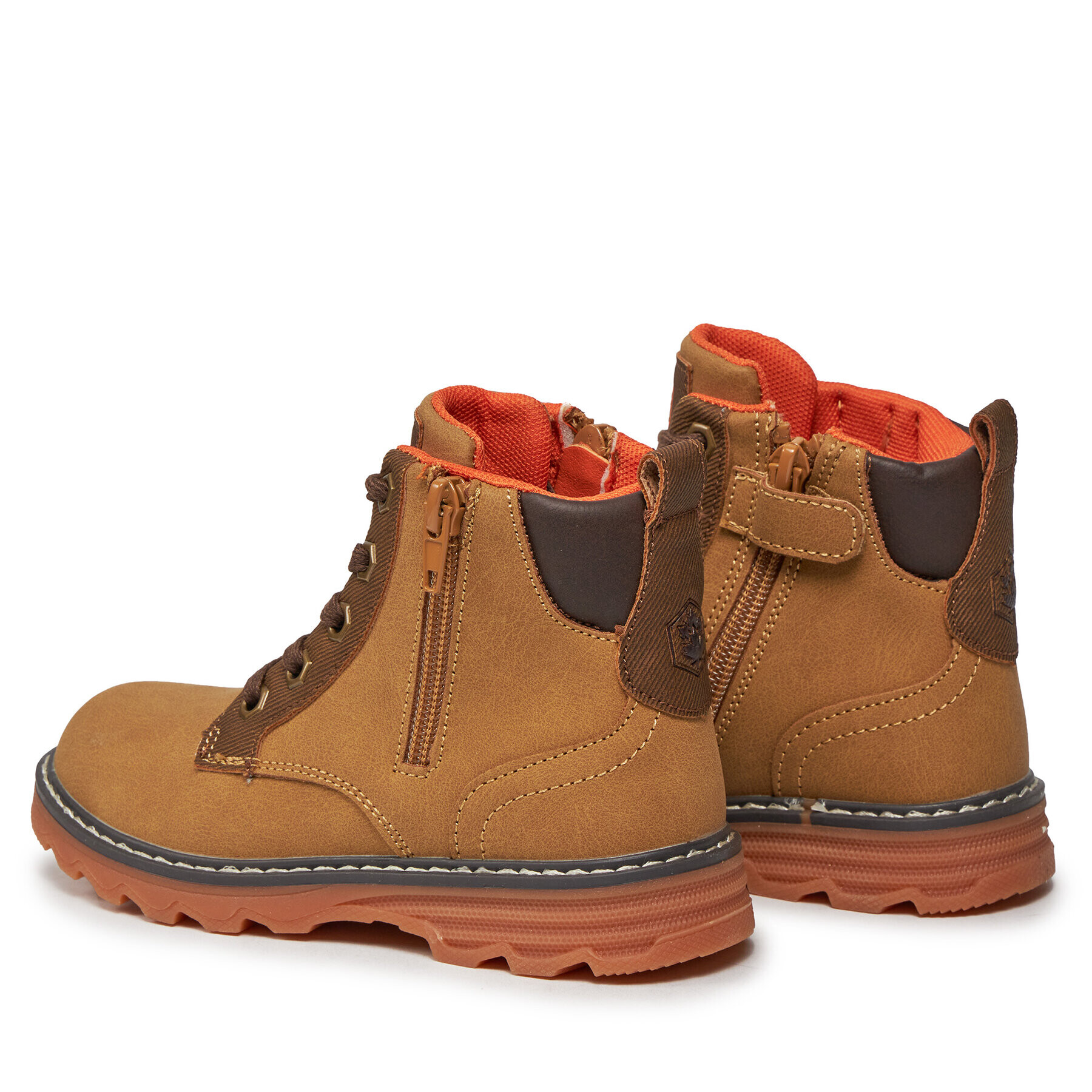 Lumberjack Pohodni čevlji LILO SBB8501-007-S03 Rumena - Pepit.si