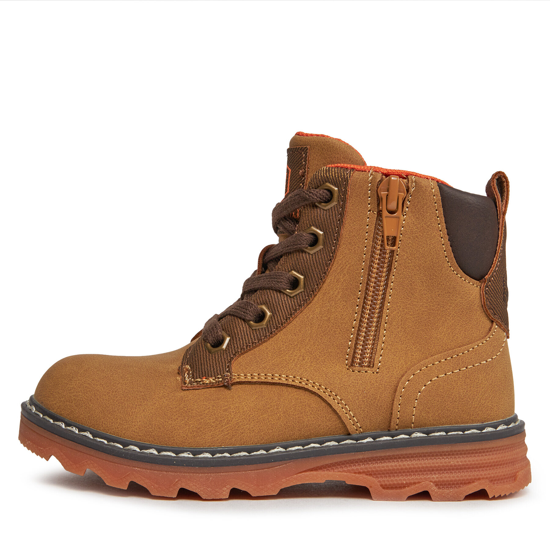 Lumberjack Pohodni čevlji LILO SBB8501-007-S03 Rumena - Pepit.si