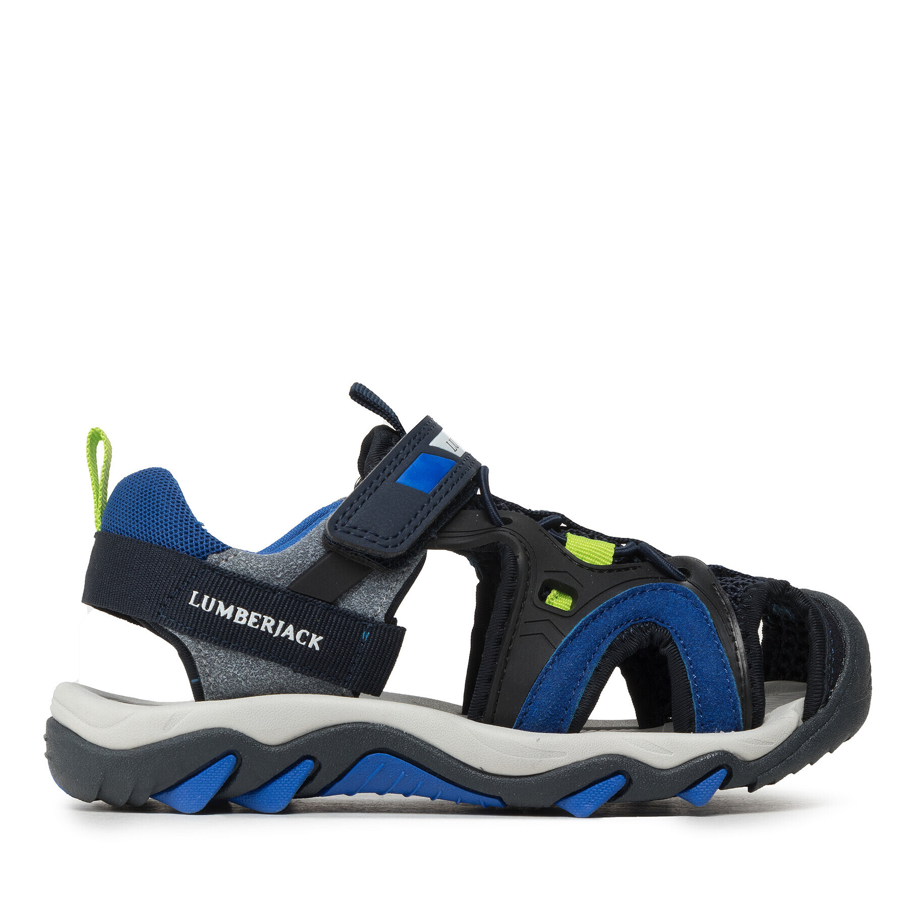 Lumberjack Sandali Benjamin SBE0106-001 M0142 S Mornarsko modra - Pepit.si