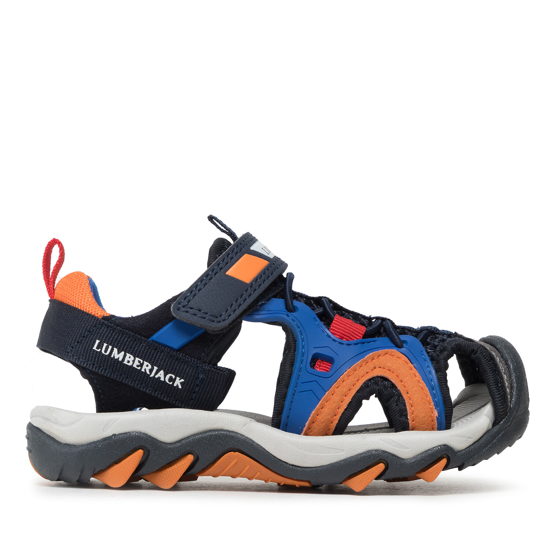 Lumberjack Sandali Benjamin SBE0106-001-N62 M Mornarsko modra - Pepit.si