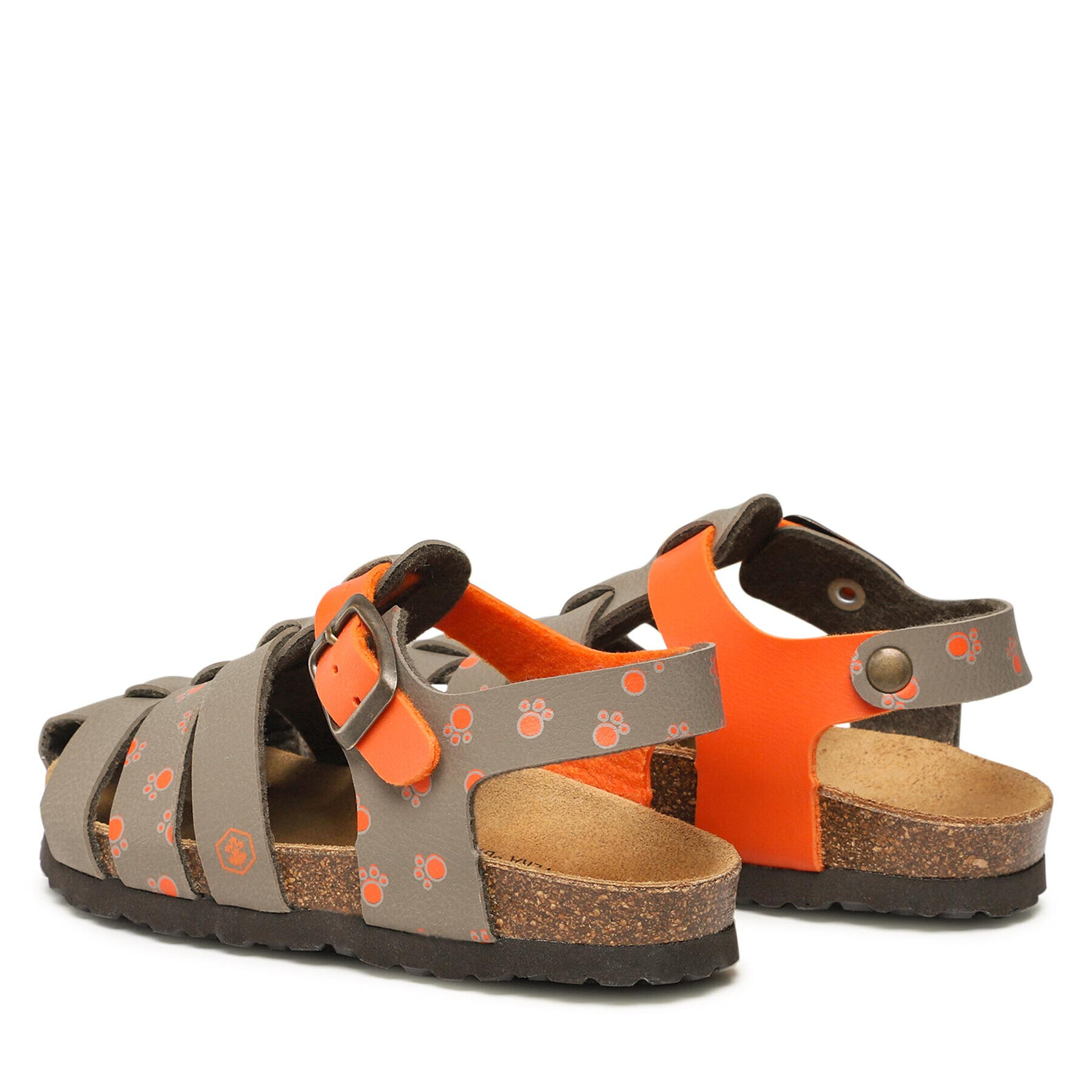 Lumberjack Sandali Bing SBE1606-003 M0343 Siva - Pepit.si