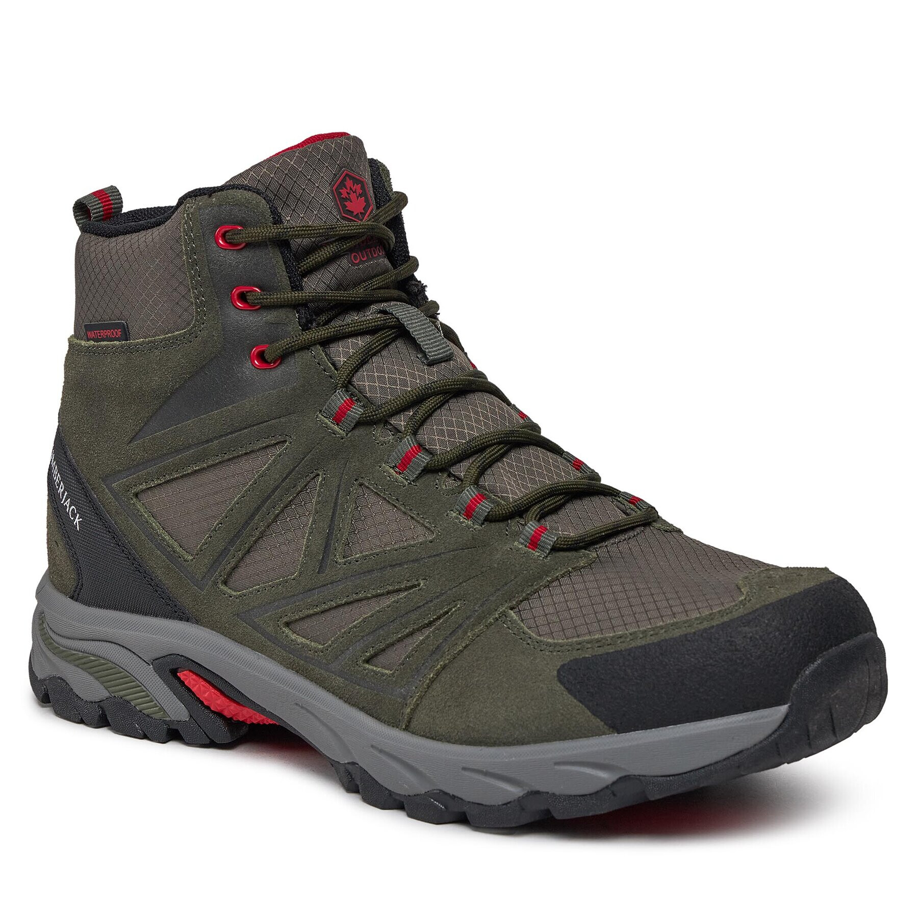 Lumberjack Trekking čevlji HIKER SMG6101-001-M02 Zelena - Pepit.si