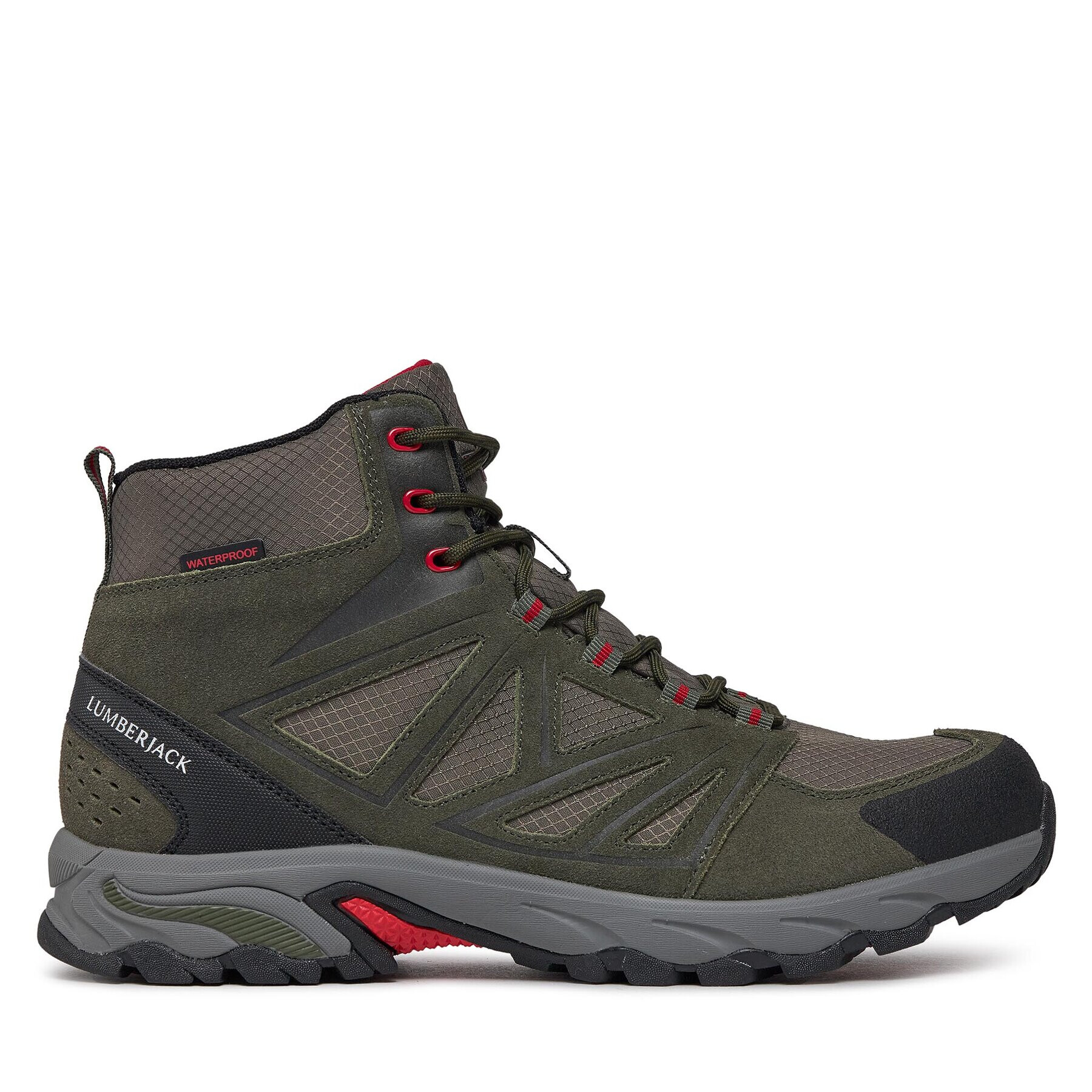 Lumberjack Trekking čevlji HIKER SMG6101-001-M02 Zelena - Pepit.si