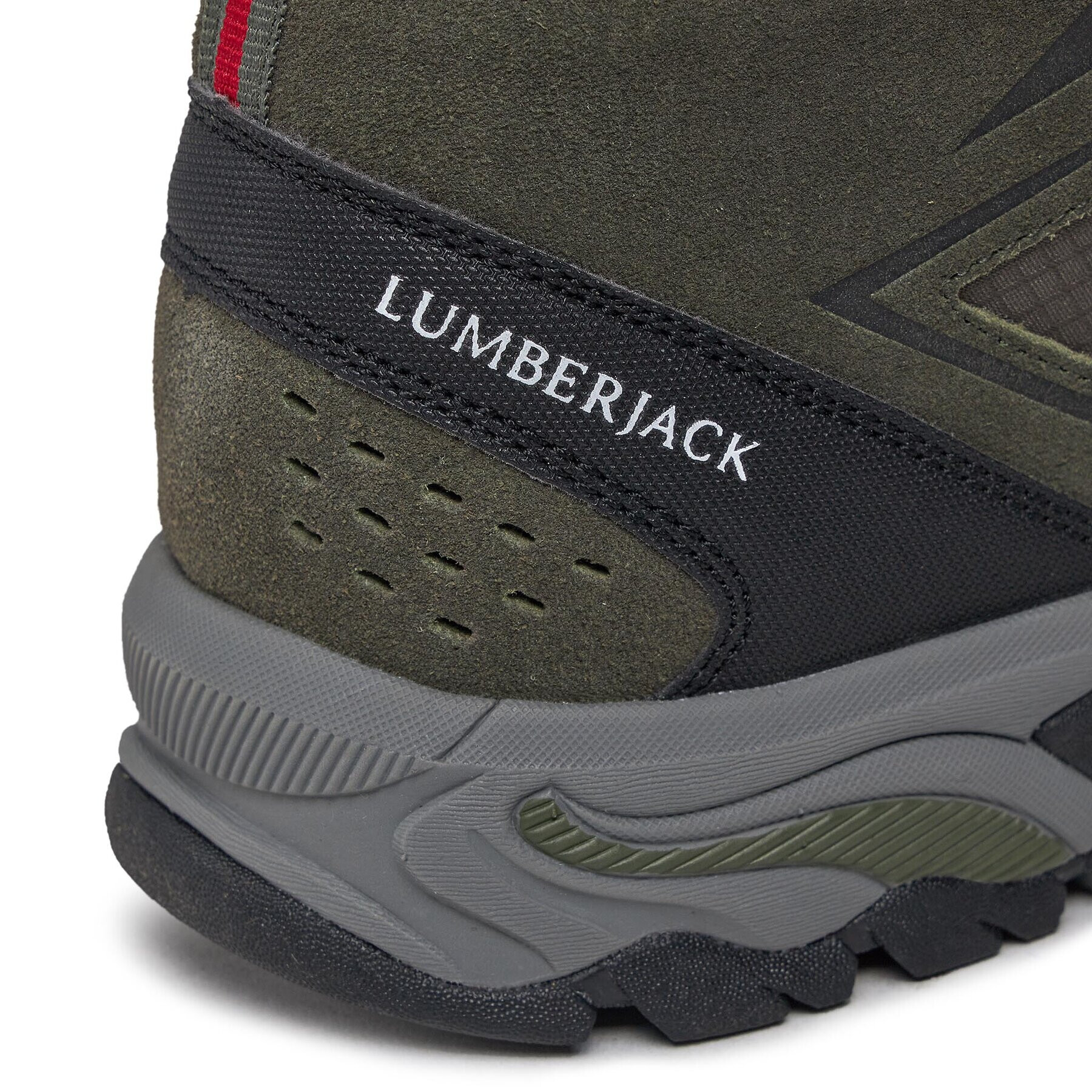 Lumberjack Trekking čevlji HIKER SMG6101-001-M02 Zelena - Pepit.si