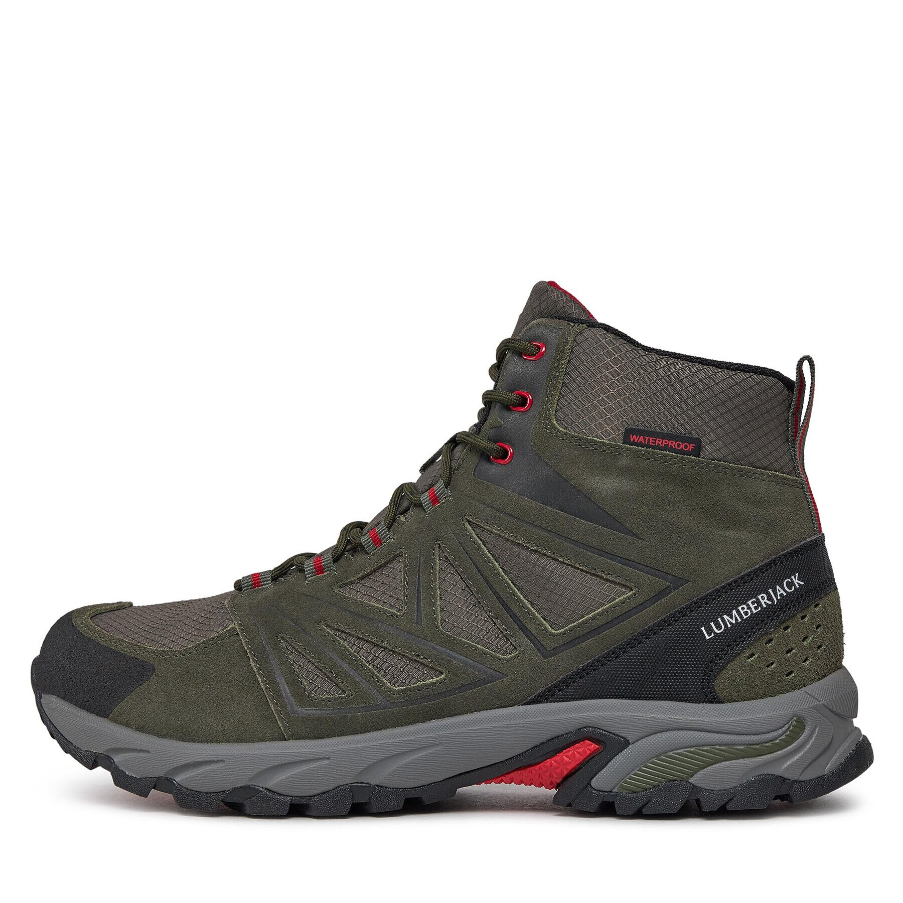 Lumberjack Trekking čevlji HIKER SMG6101-001-M02 Zelena - Pepit.si