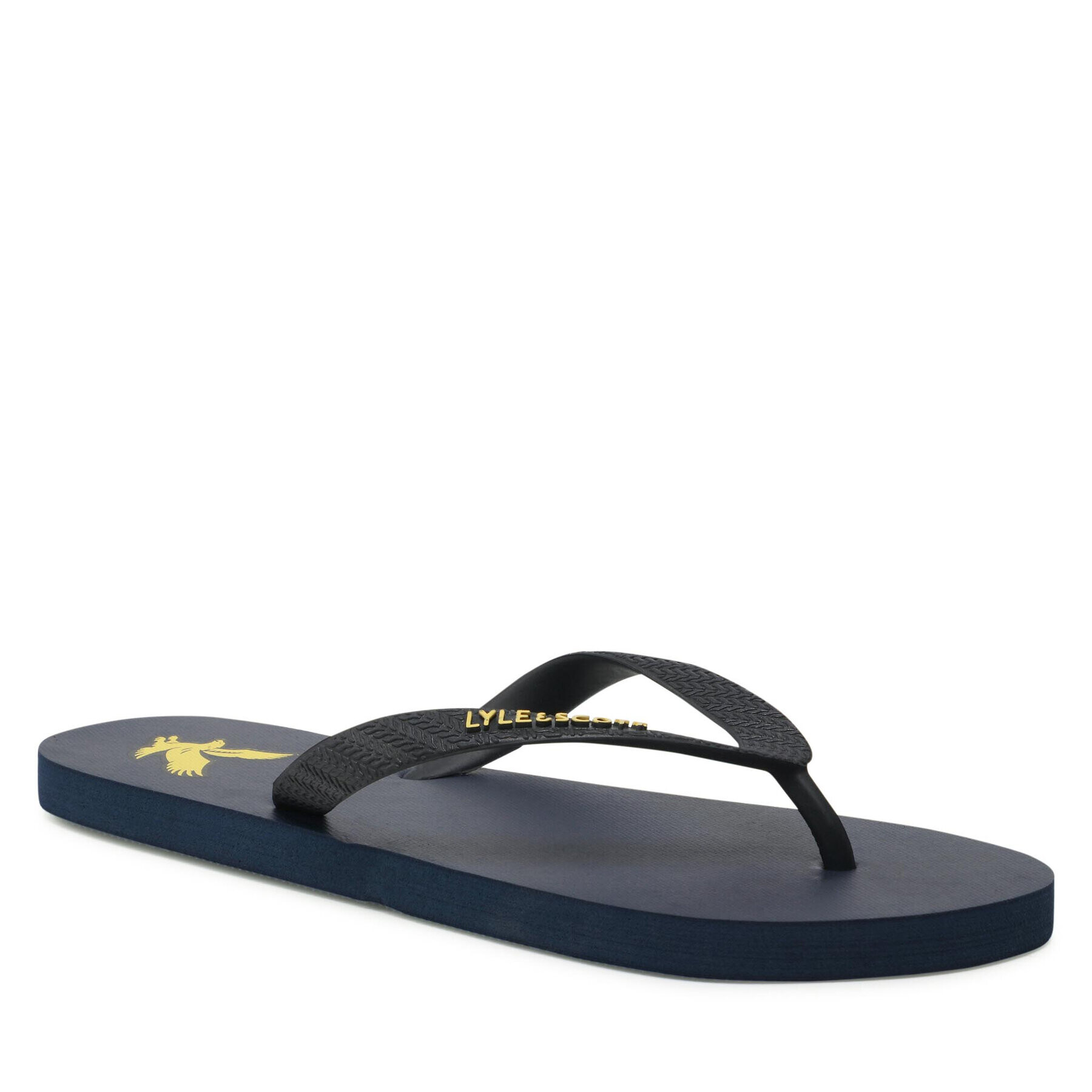 Lyle & Scott Japonke Flip Flop FW1213 Mornarsko modra - Pepit.si