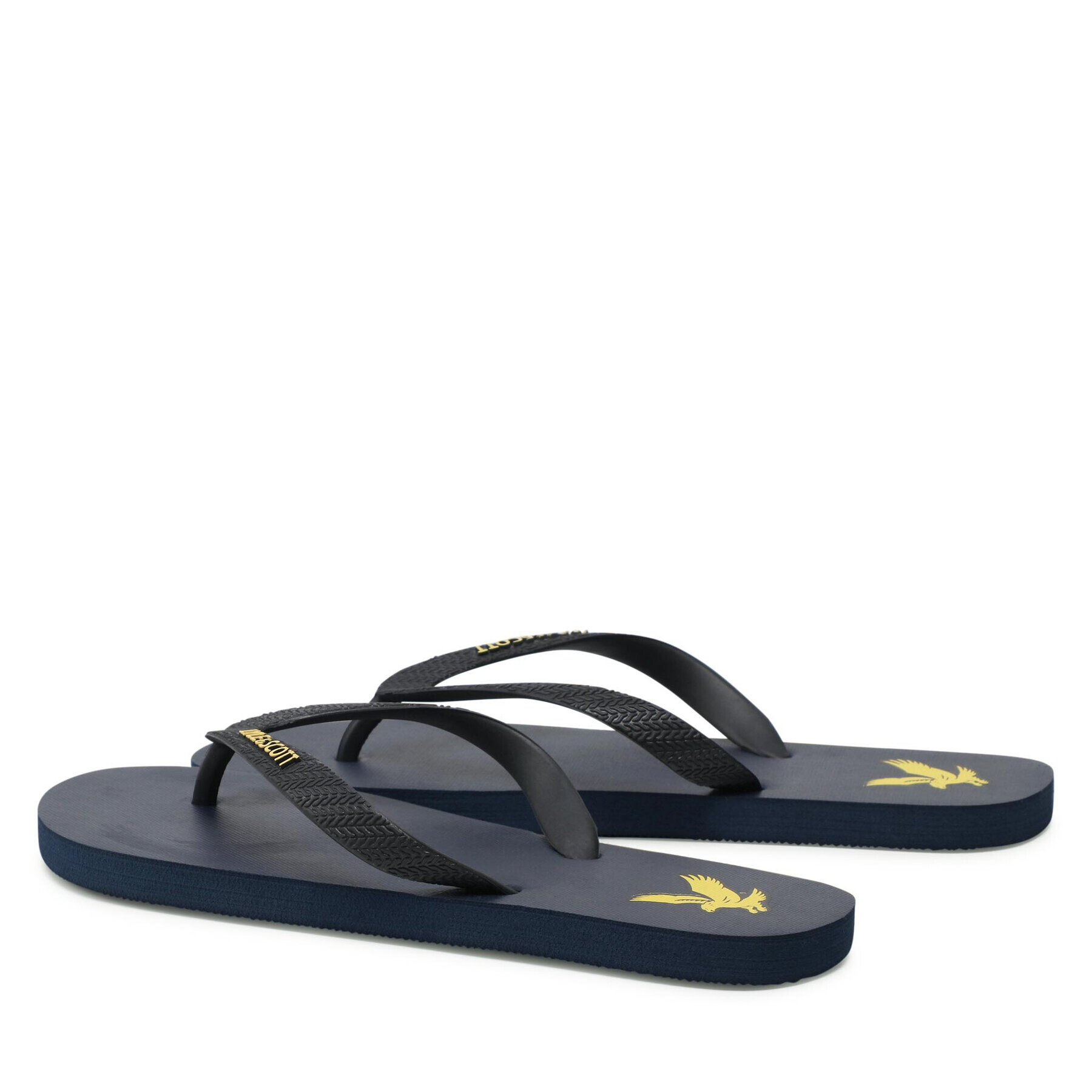 Lyle & Scott Japonke Flip Flop FW1213 Mornarsko modra - Pepit.si