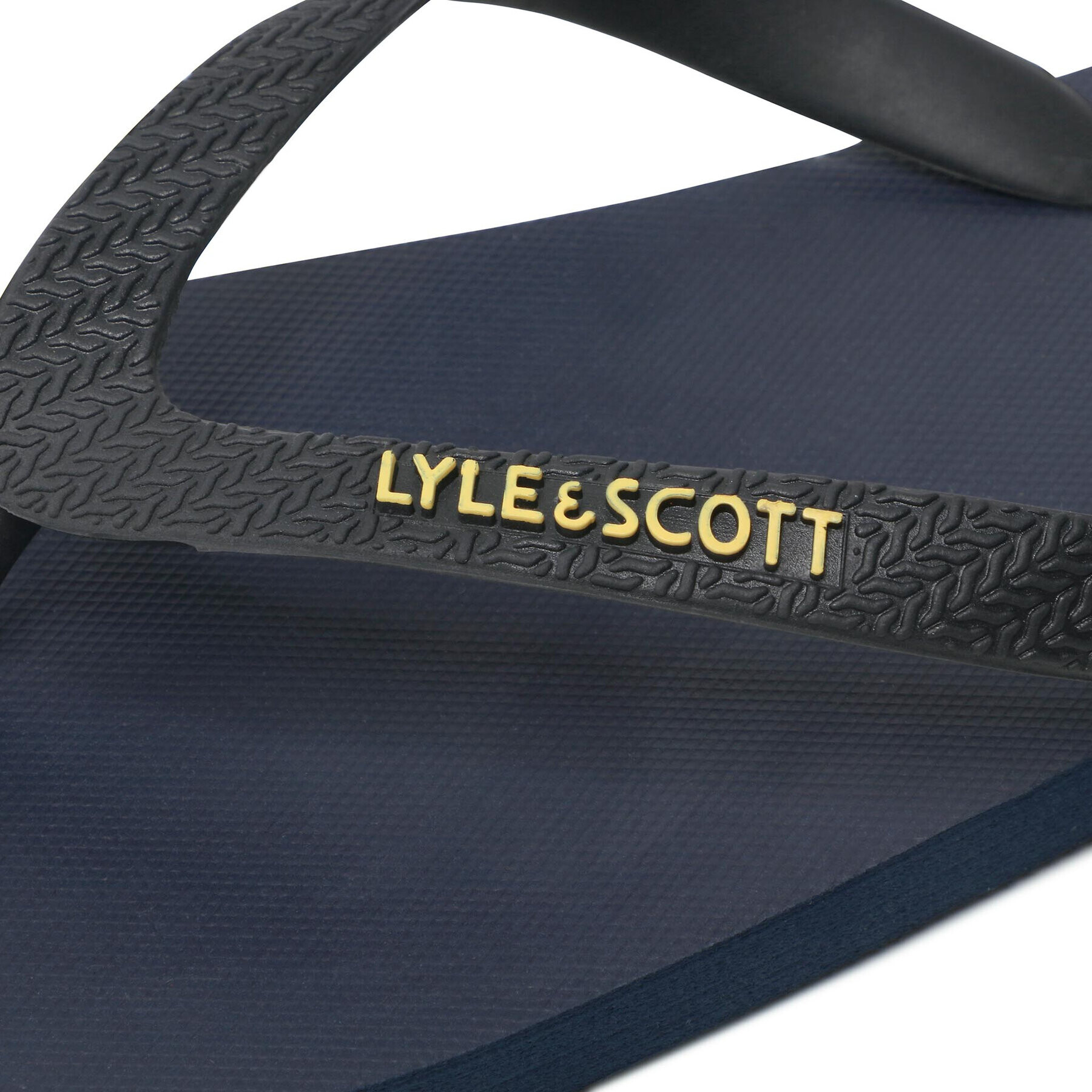 Lyle & Scott Japonke Flip Flop FW1213 Mornarsko modra - Pepit.si