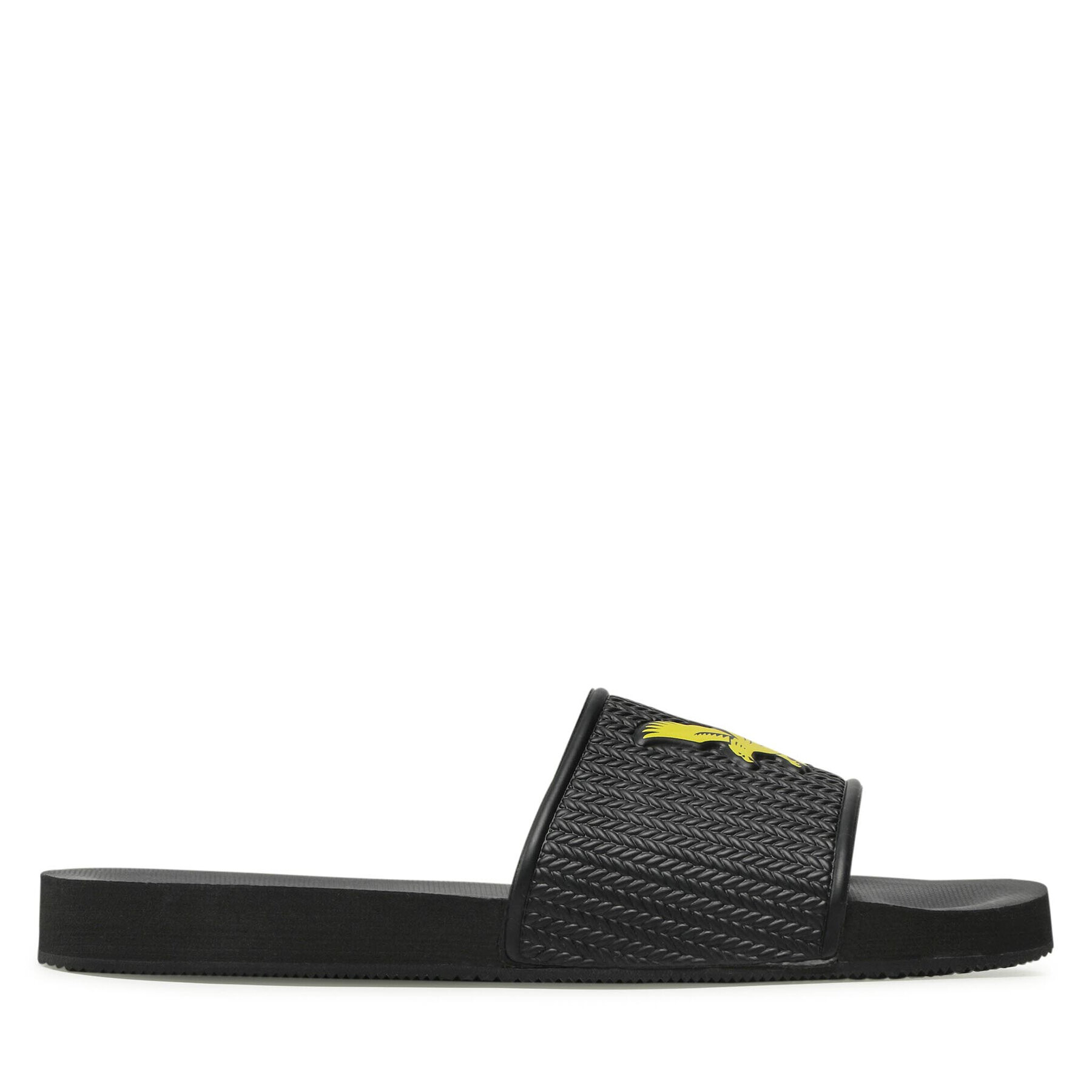 Lyle & Scott Natikači Easy Slide FW1407 Črna - Pepit.si