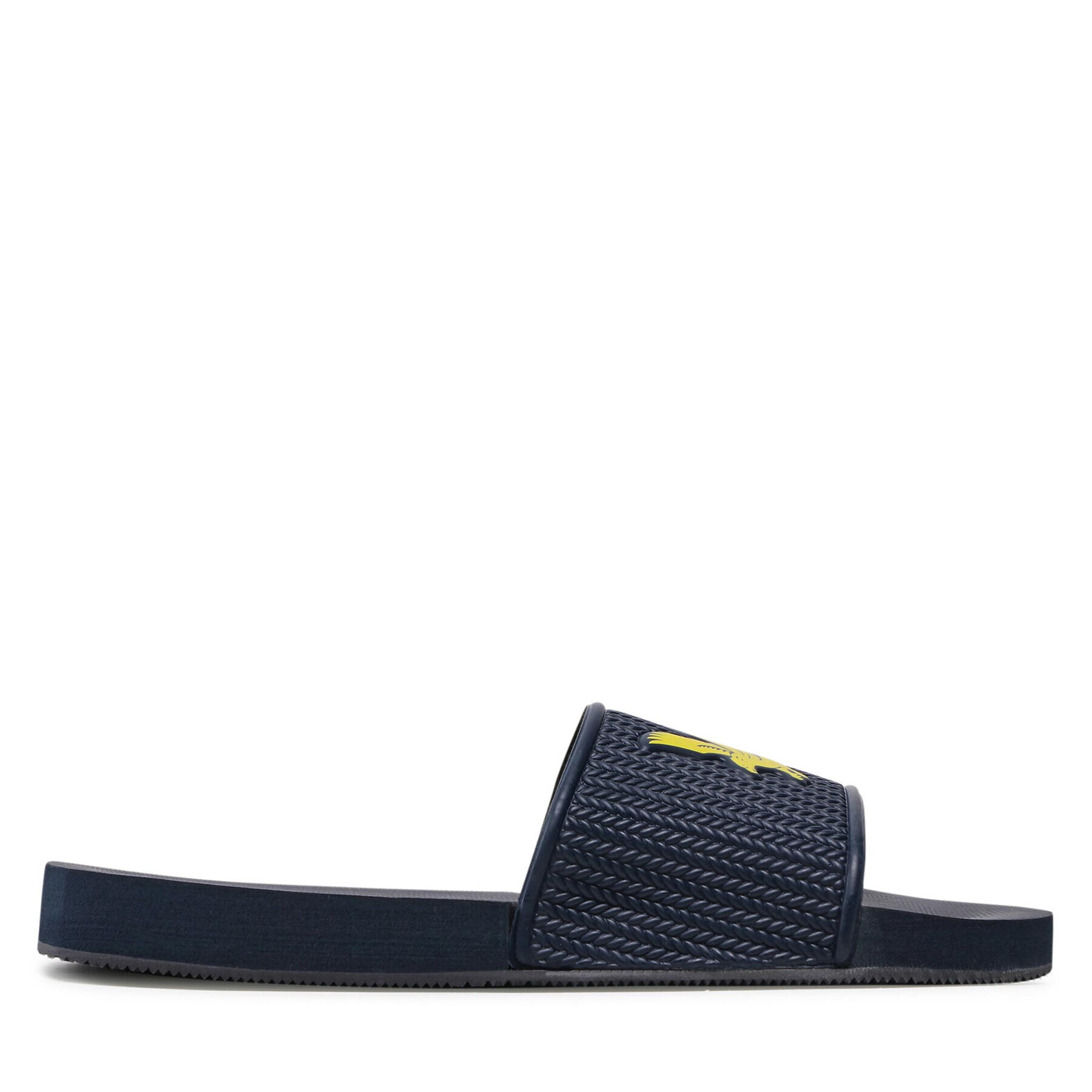 Lyle & Scott Natikači Easy Slide FW1407 Mornarsko modra - Pepit.si