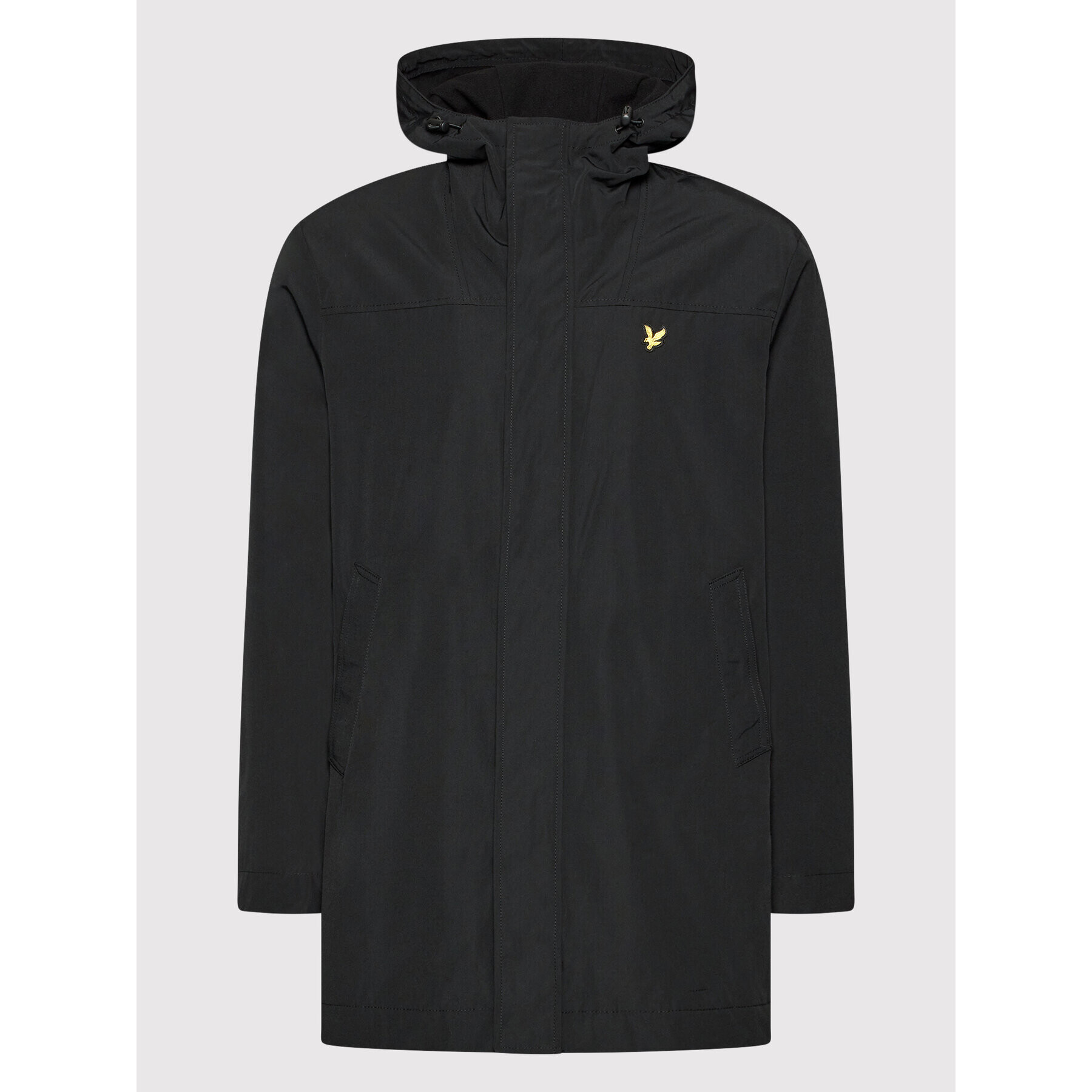 Lyle & Scott Parka JK1517V Črna Regular Fit - Pepit.si