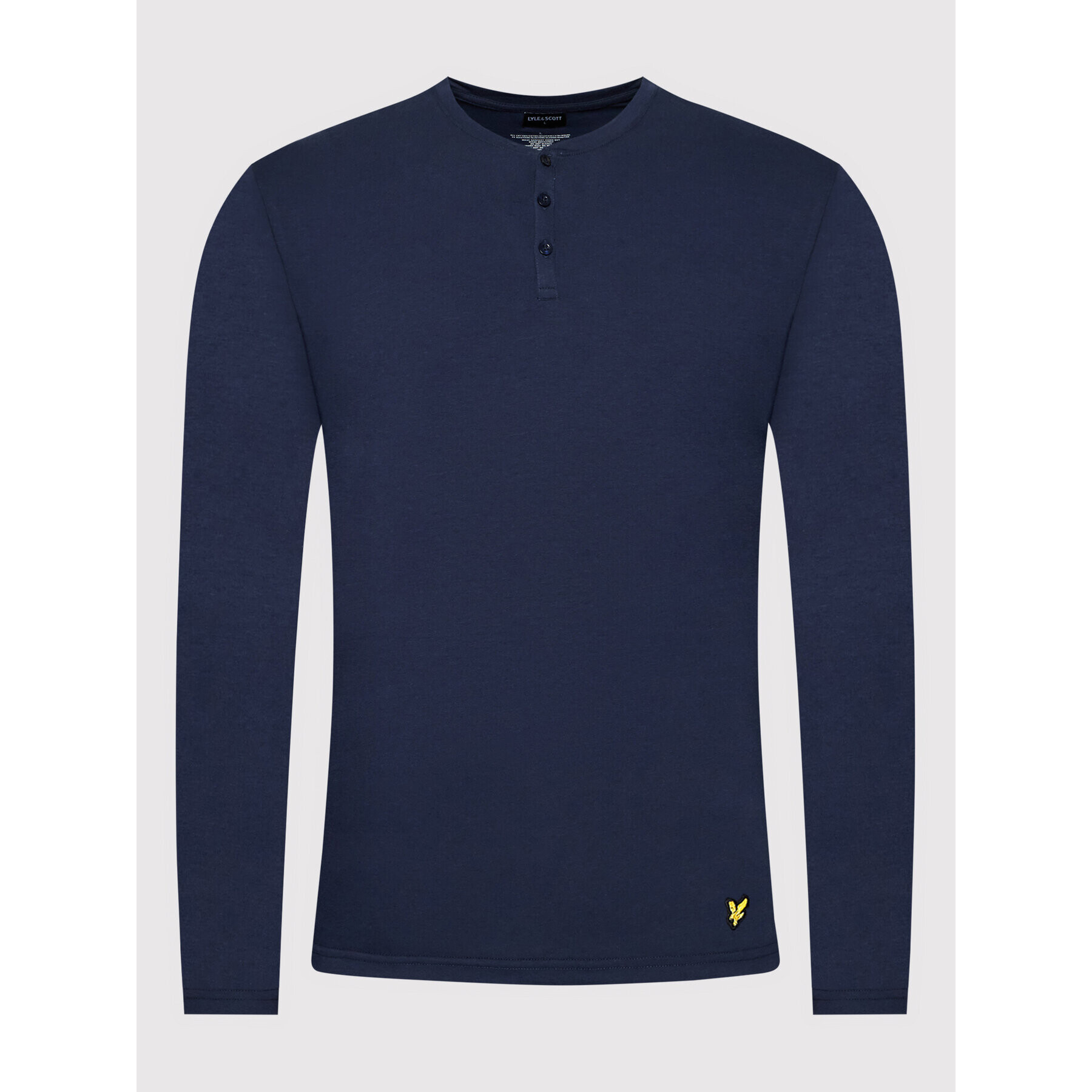 Lyle & Scott Pižama Clive LSLSET941 Pisana Regular Fit - Pepit.si