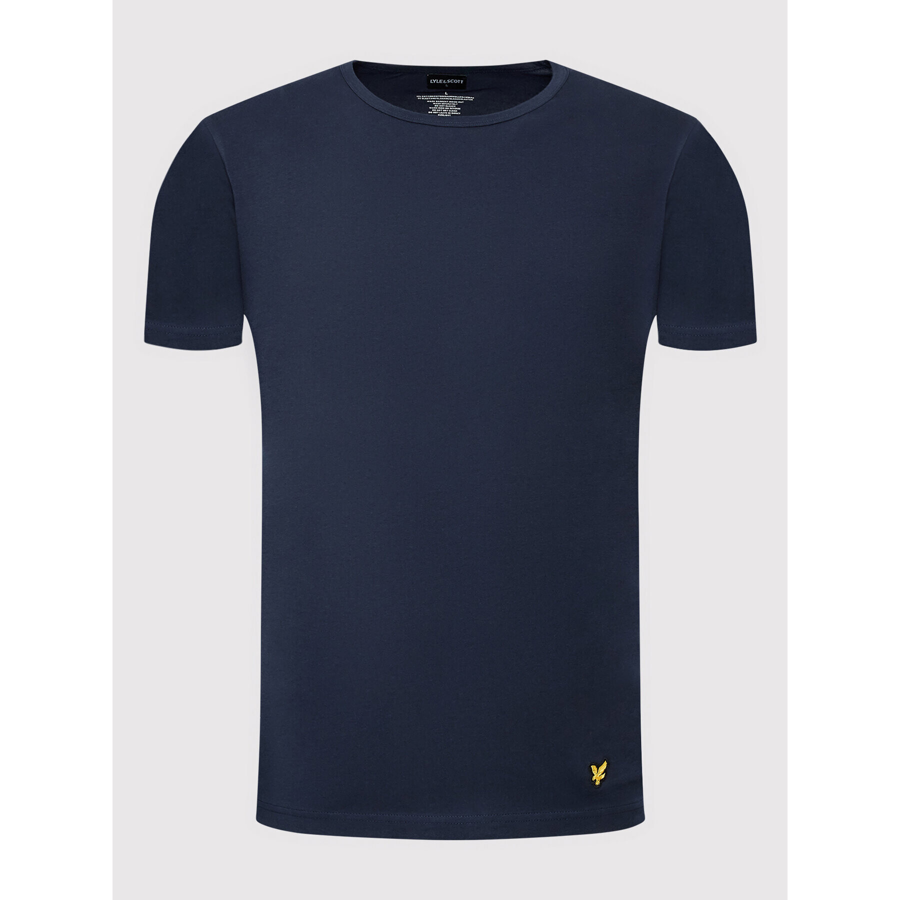 Lyle & Scott Pižama Kyle LSLSET903 Pisana Regular Fit - Pepit.si