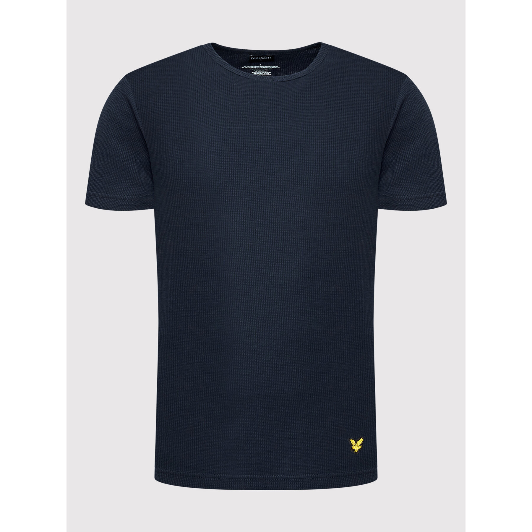 Lyle & Scott Pižama Maddox LSLSET970 Mornarsko modra Regular Fit - Pepit.si