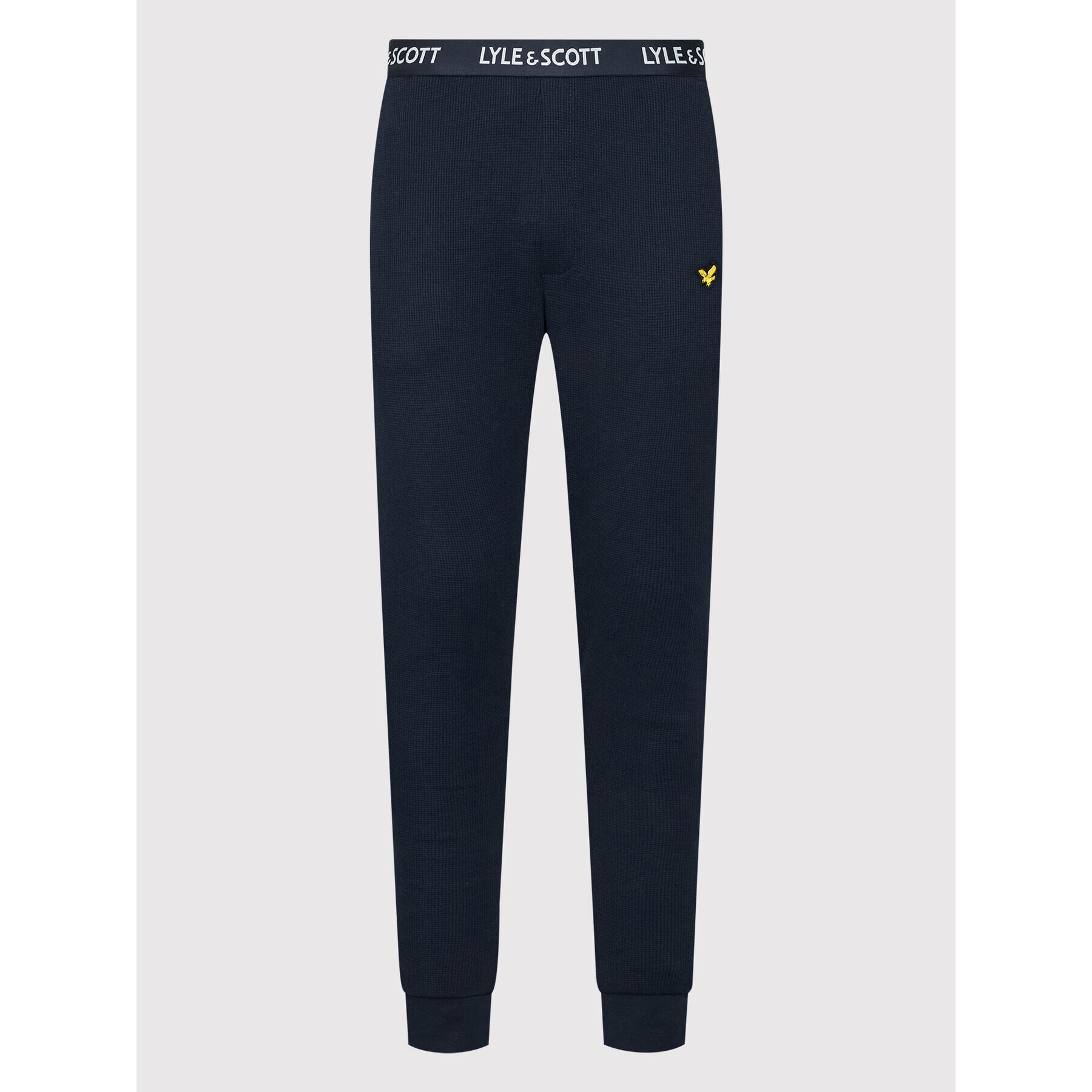 Lyle & Scott Pižama Maddox LSLSET970 Mornarsko modra Regular Fit - Pepit.si