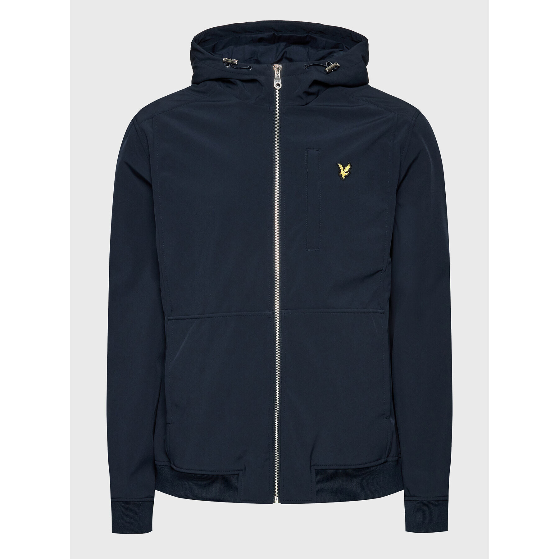 Lyle & Scott Prehodna jakna JK1424V Mornarsko modra Regular Fit - Pepit.si