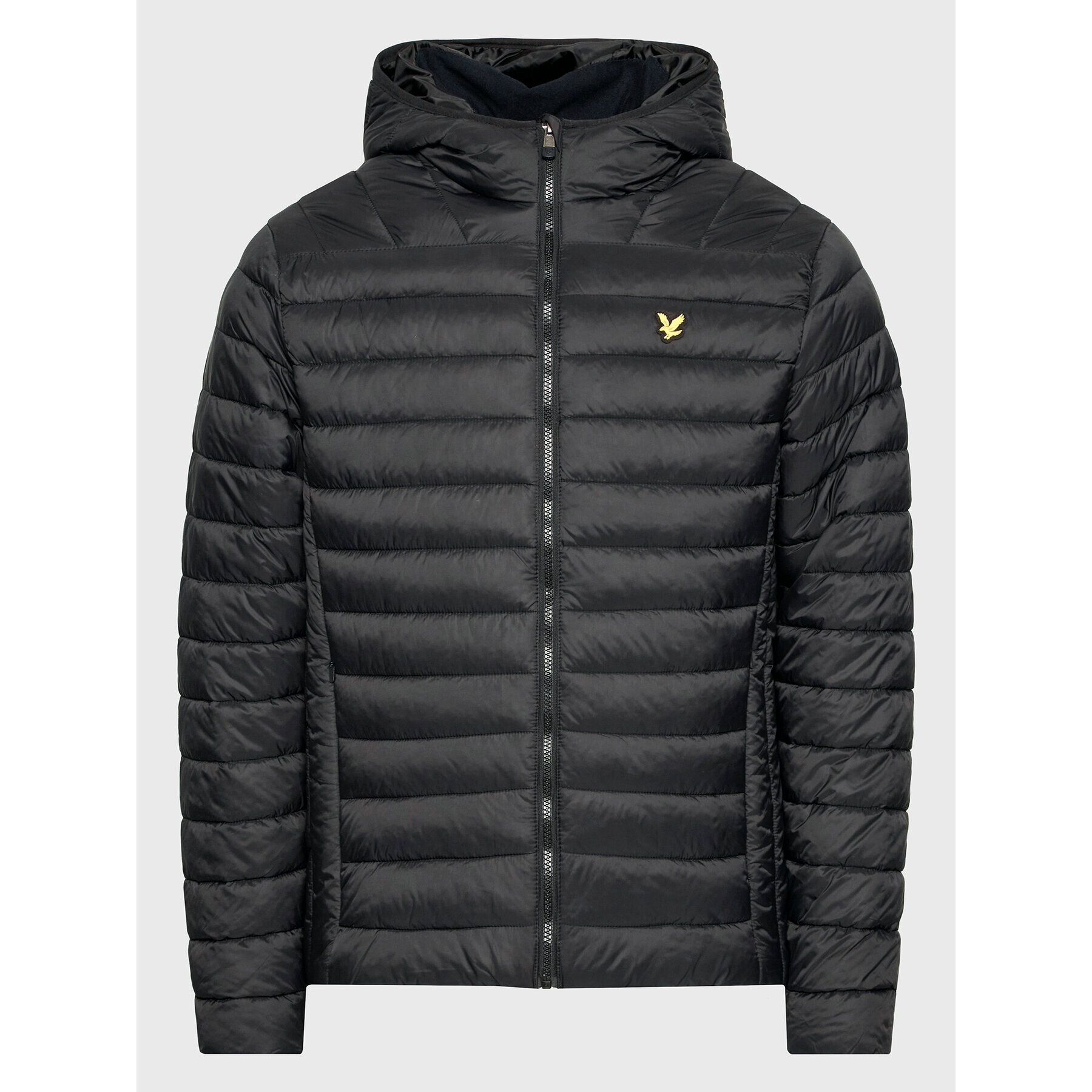 Lyle & Scott Puhovka JK1377SP Črna Regular Fit - Pepit.si